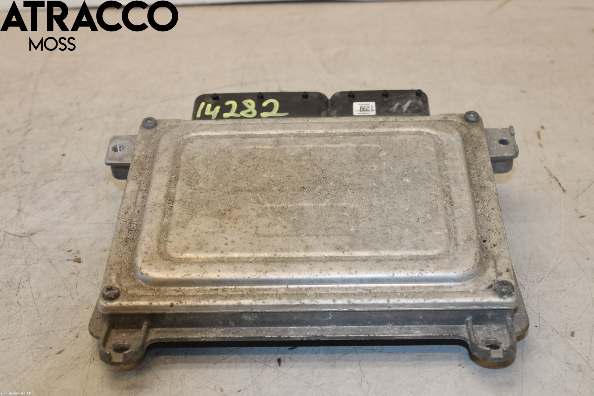 Mercedes-Benz MB B-KLASS (W245) 05-12 Styrenhet Insprut Bensin