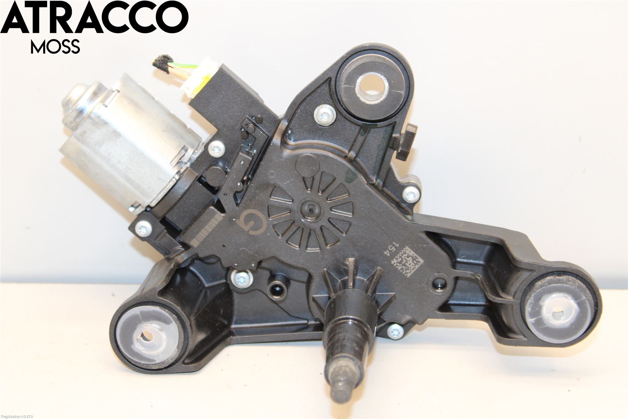 Peugeot 5008 17-24 Torkarmotor Baklucka