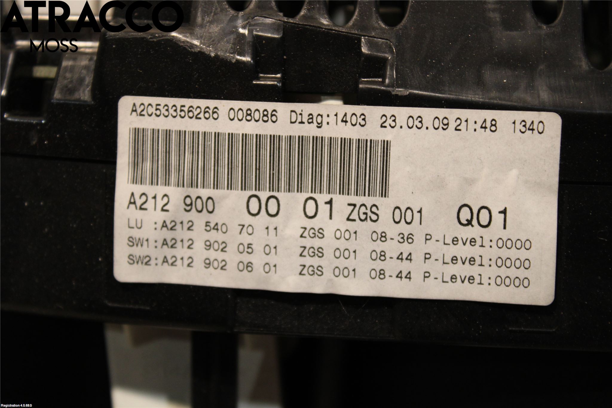 Mercedes-Benz MB E-KLASS (W212) 09-16 Instrument Komb