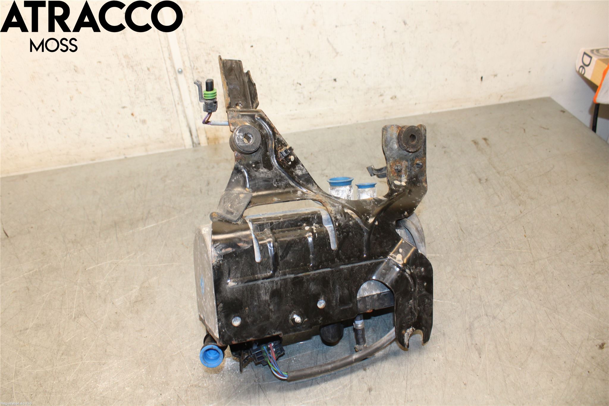 Ford TRANSIT/TOURNEO CONNECT 13-22 Bensinvärmare