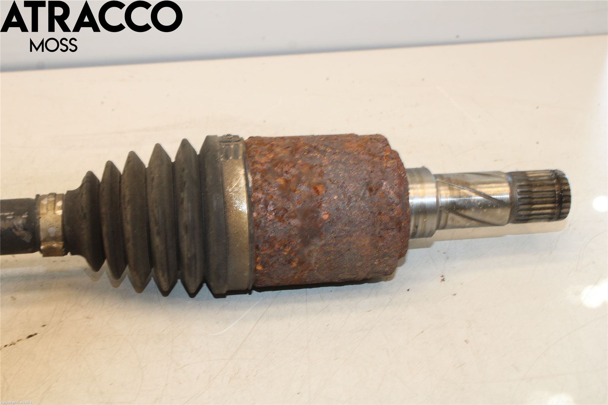 Volvo XC60 09-13 Drivaxel Bak Vänster