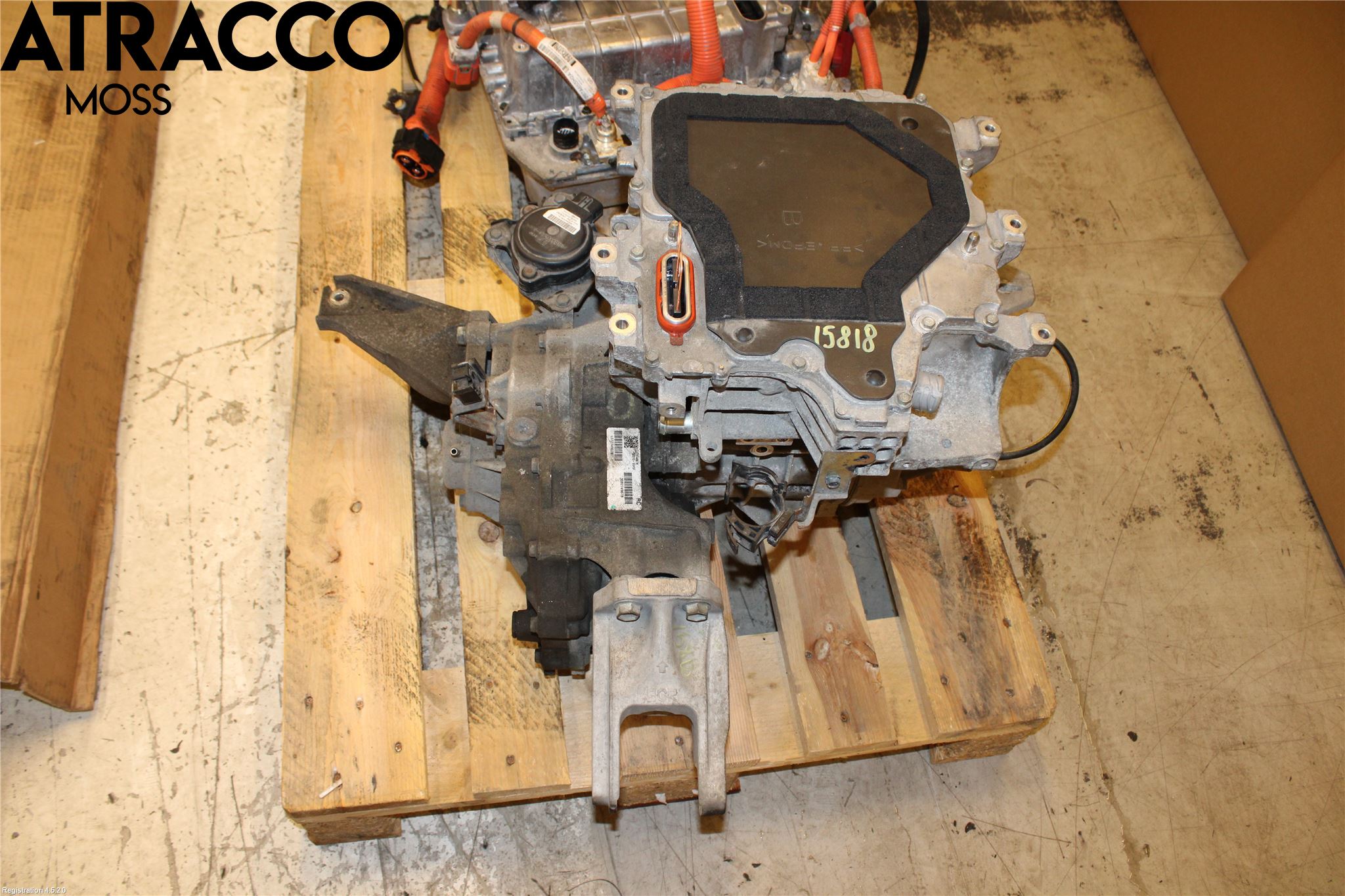 Nissan LEAF 18- Motor Elektisk Fram