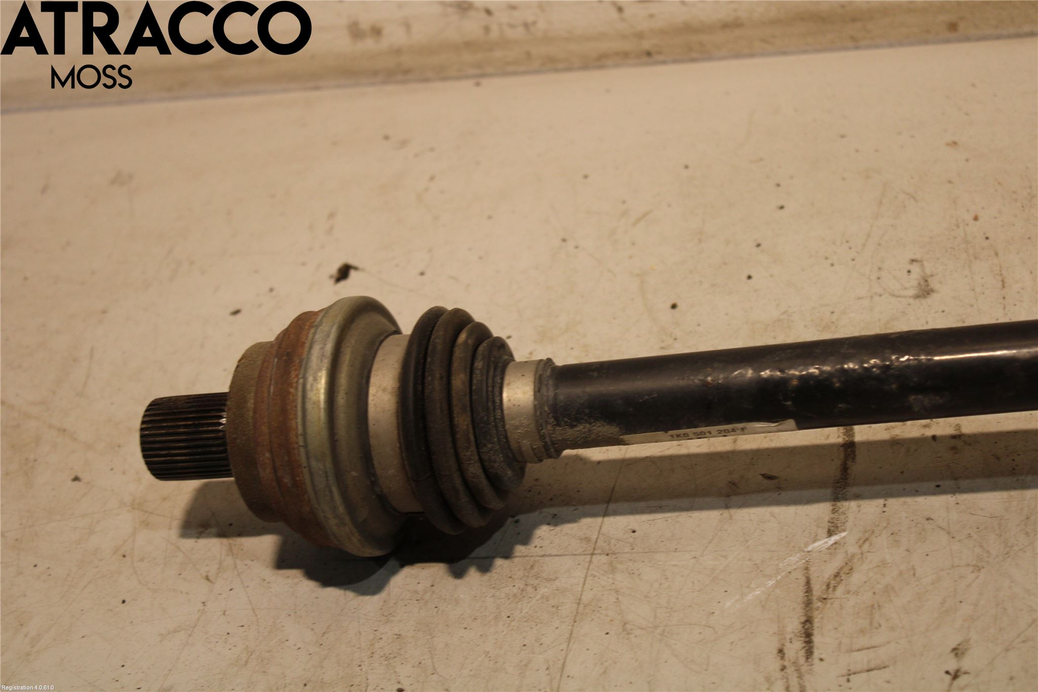 Volkswagen VW TIGUAN 07-16 Drivaxel Bak Höger
