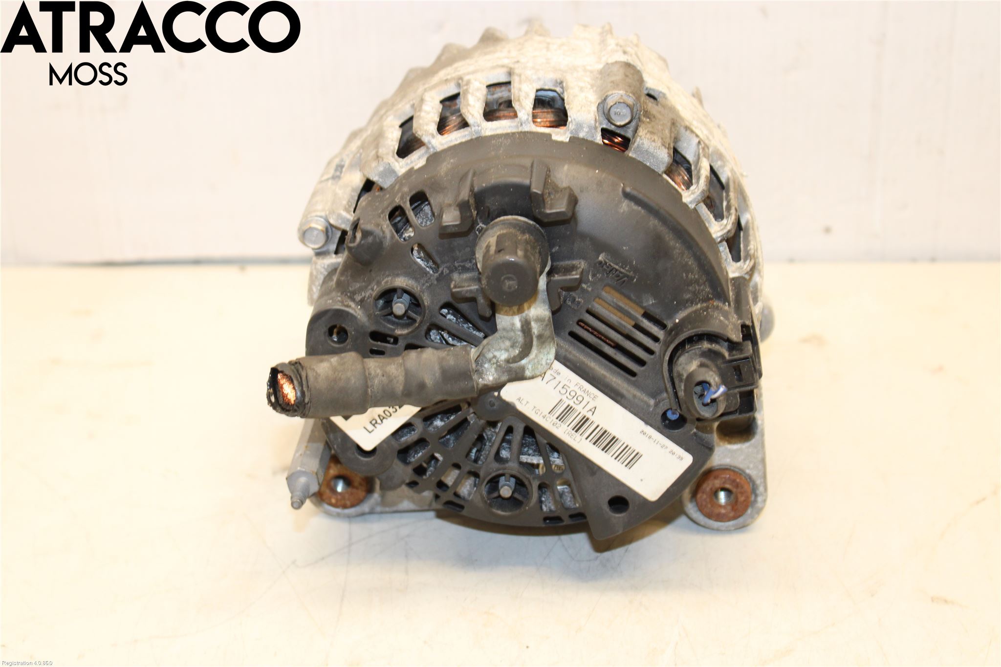 Volkswagen VW CRAFTER 06-16 Generator