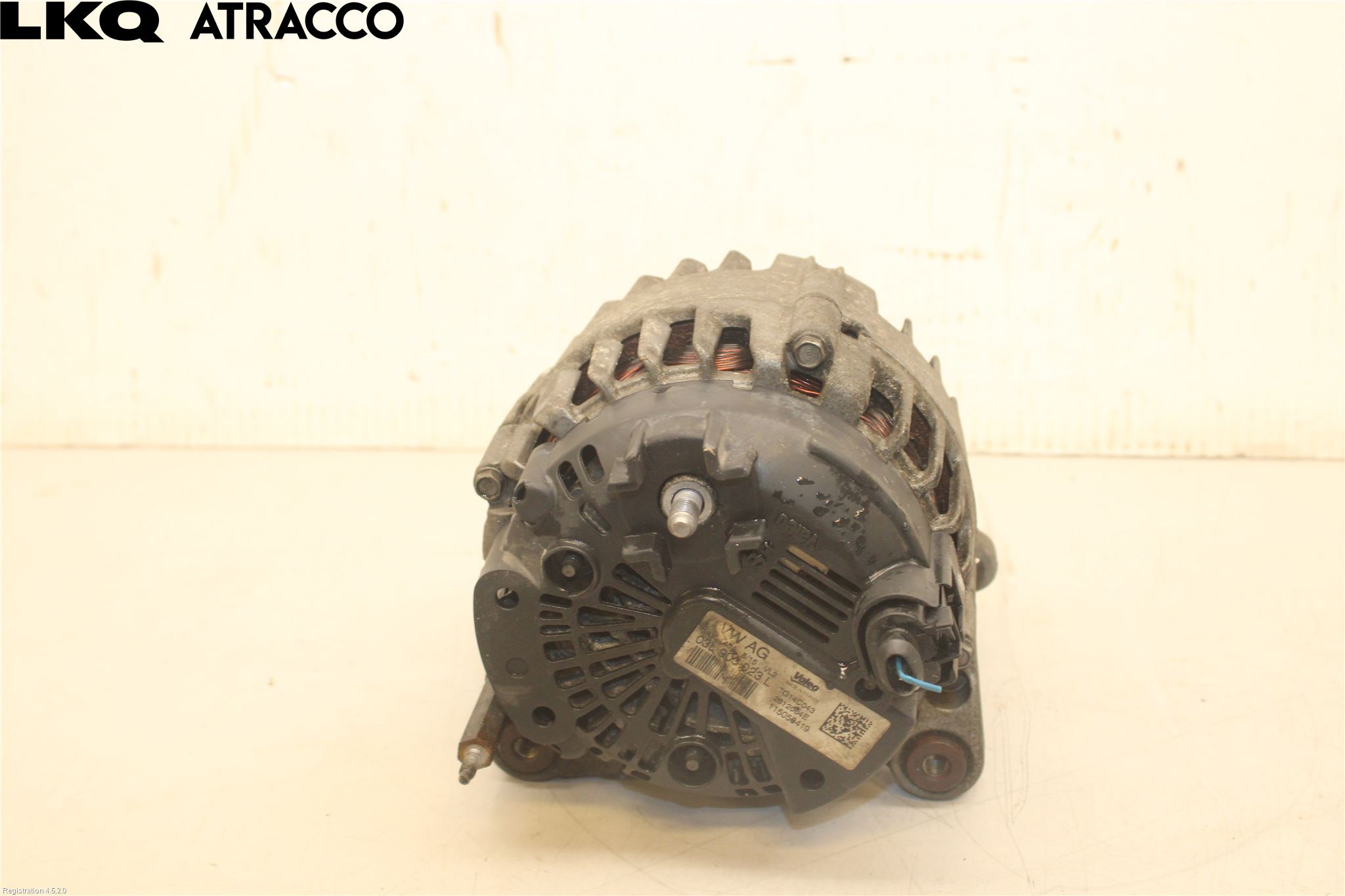 Volkswagen VW GOLF / E-GOLF VII 13-20 Generator