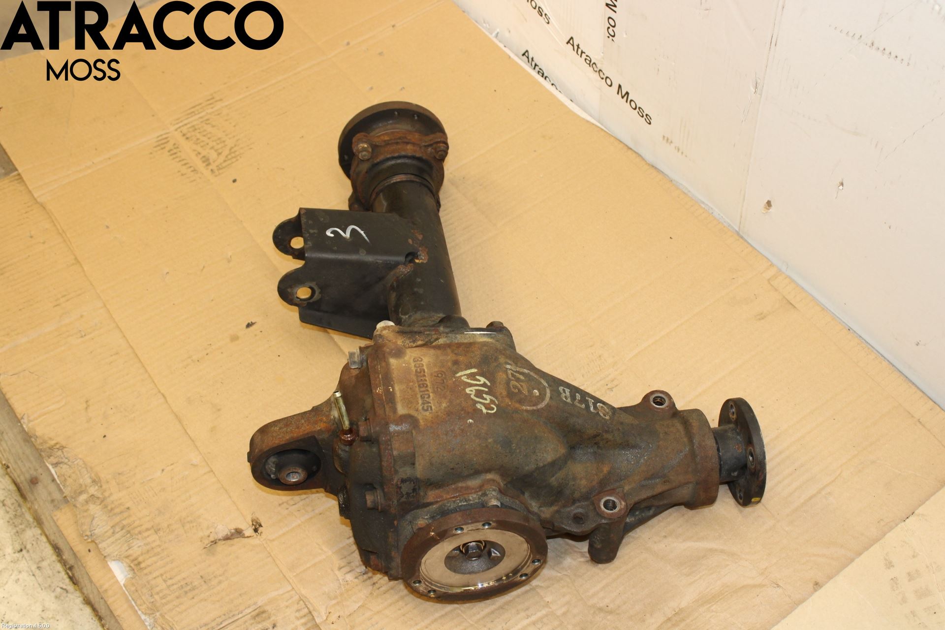 Nissan NAVARA 98-05 Framvagn Diffrential