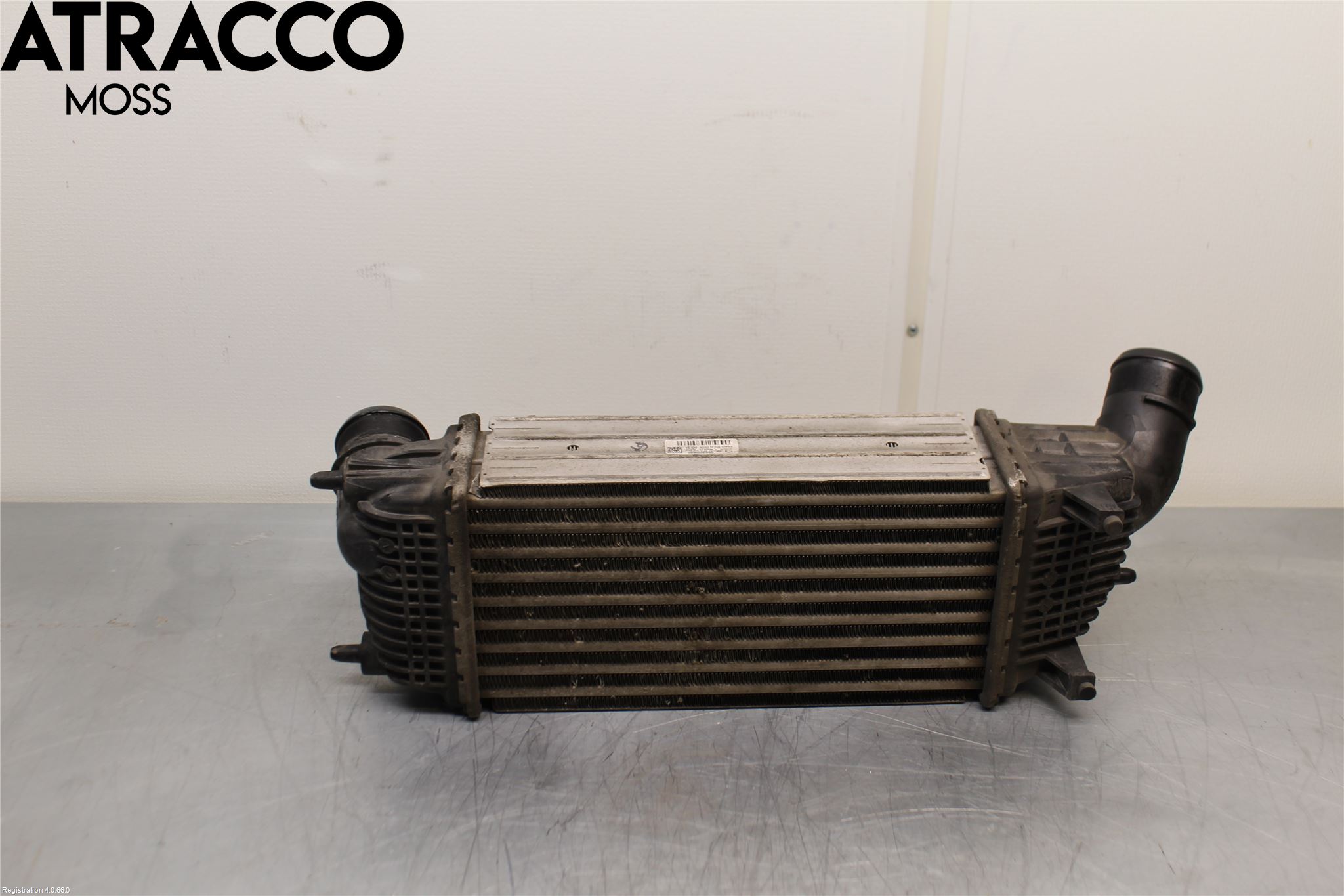 Citroen C5 08-17 Laddluft-Intercooler Kyl