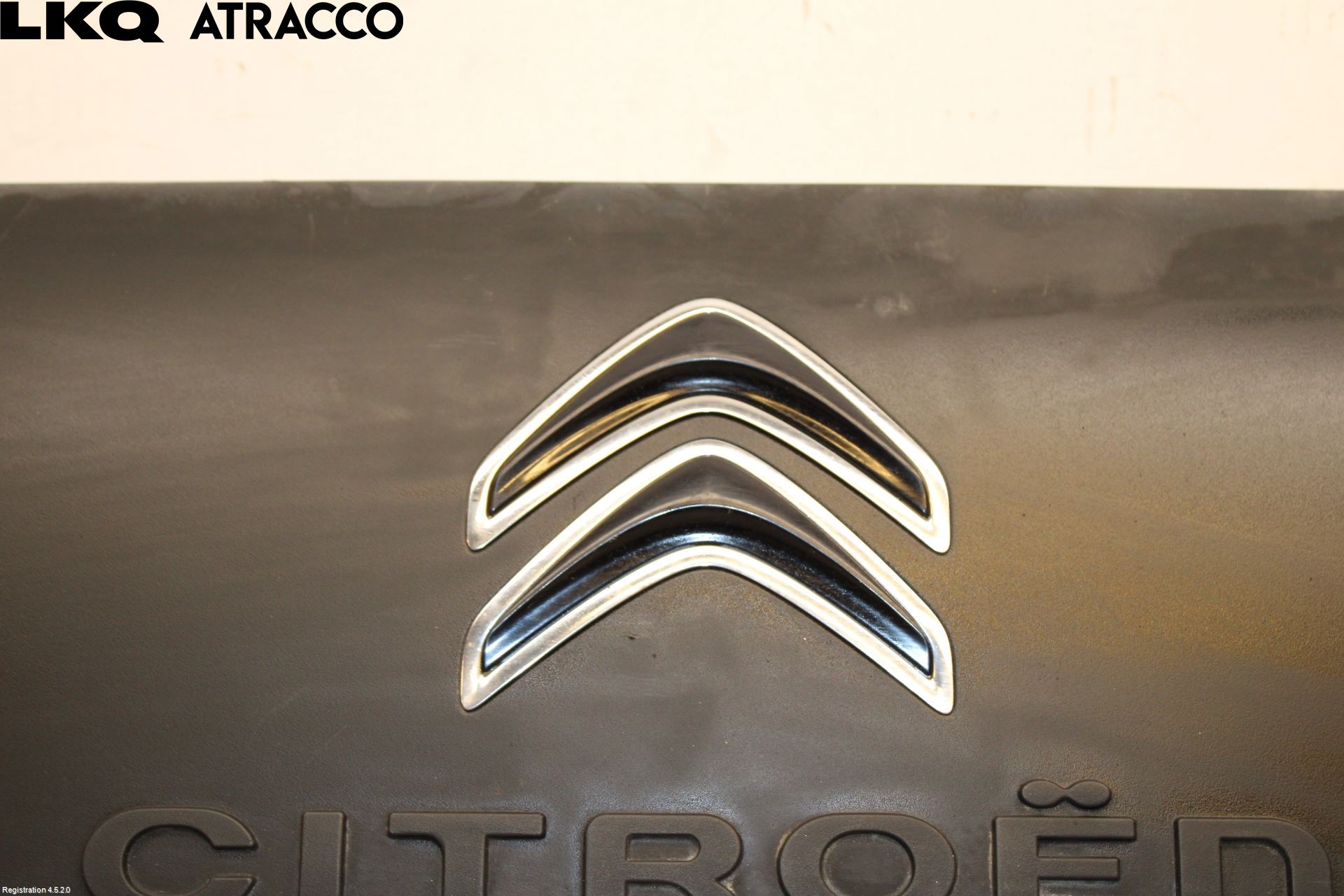 Citroen C4 CACTUS 14-20 List Bak-Baklucka