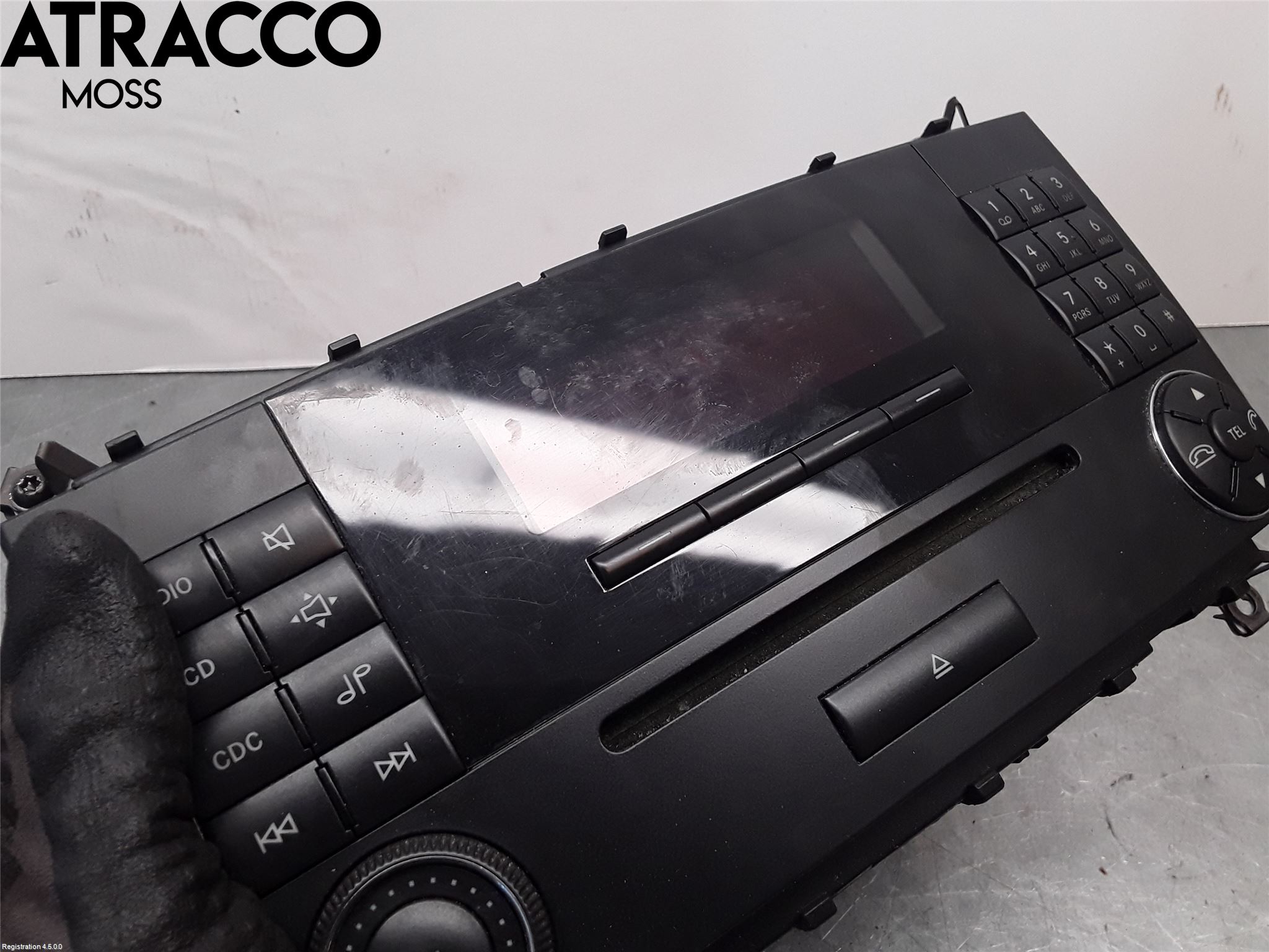 Mercedes-Benz MB C (203) 00-07 Radio