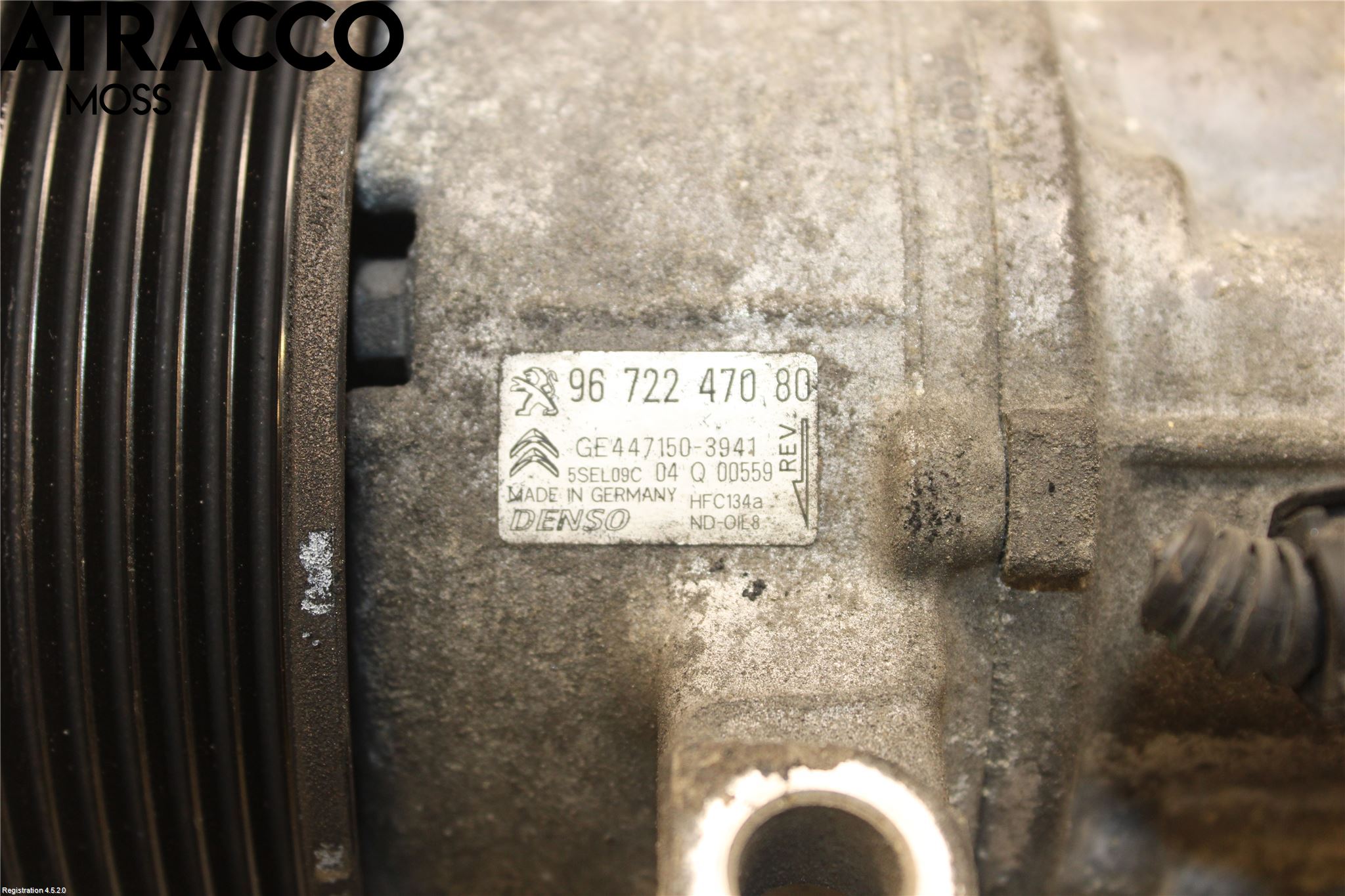 Citroen JUMPER 07-13 Ac Kompressor