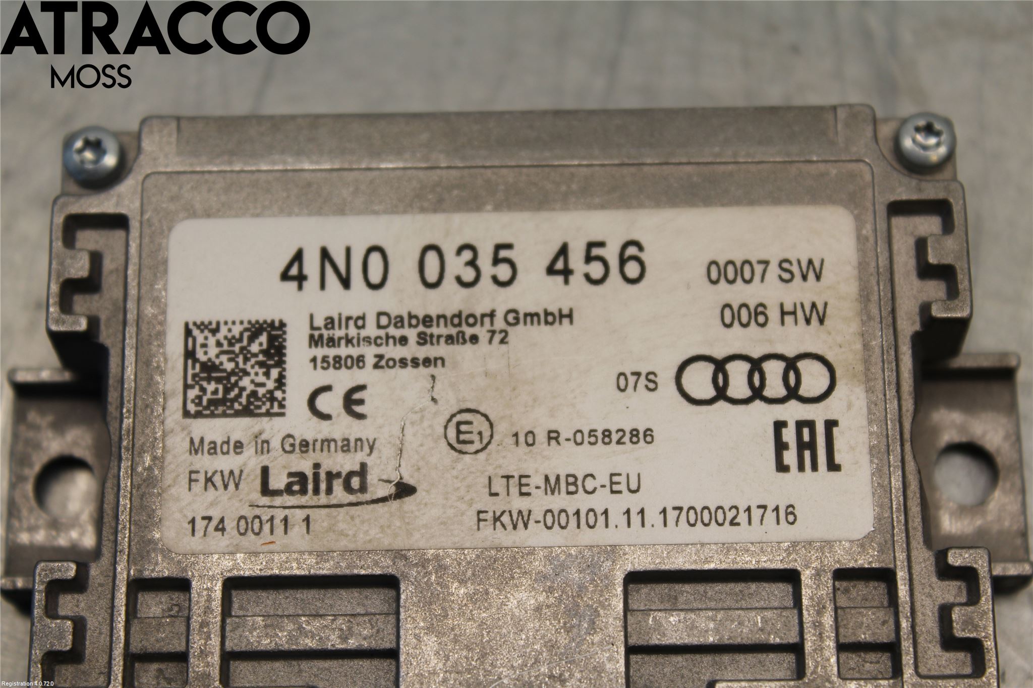 Audi A3/S3 8V 13-20 Antennförstärkare