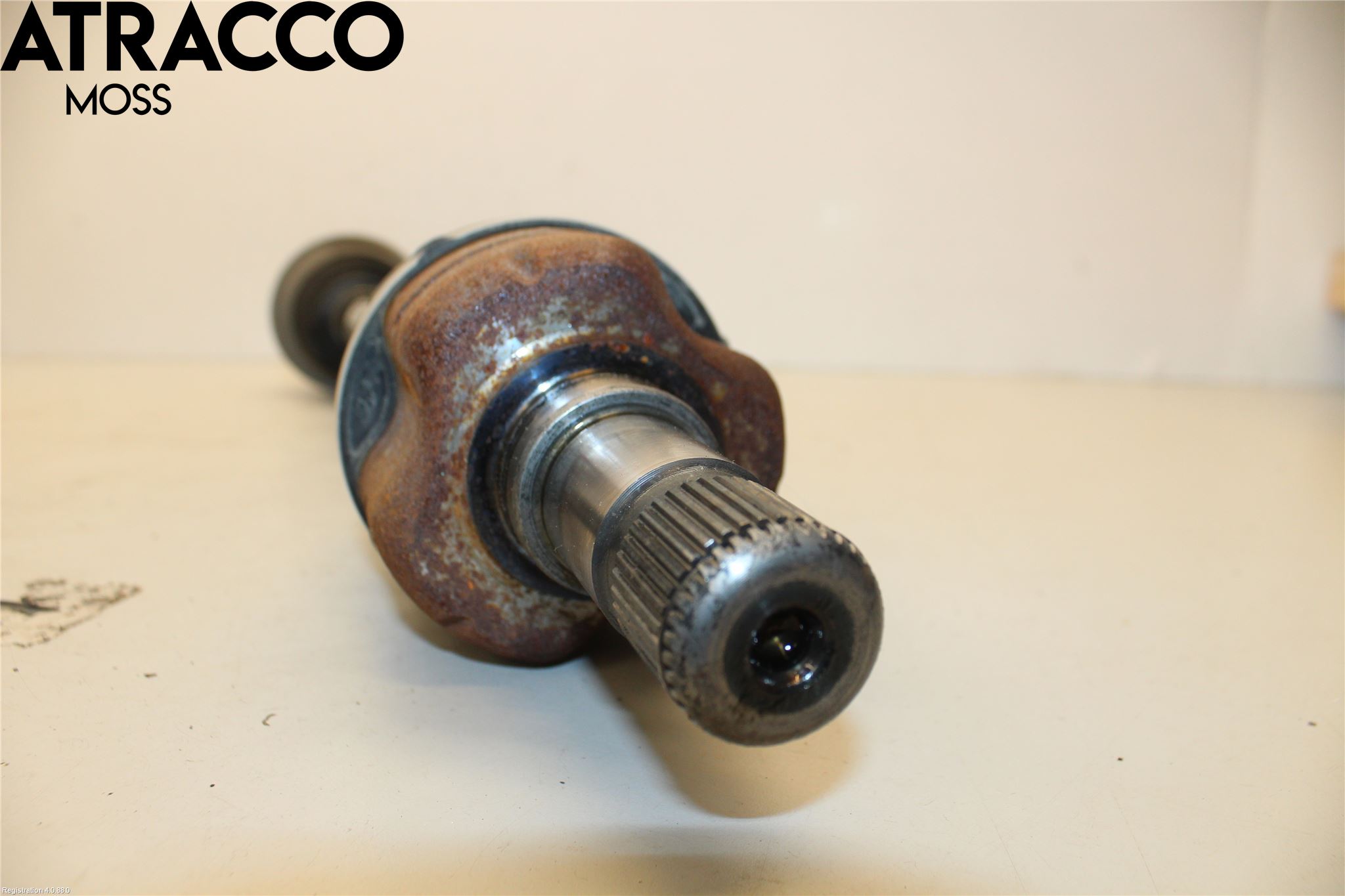 Volkswagen VW ID.4 21- Drivaxel Bak Vänster