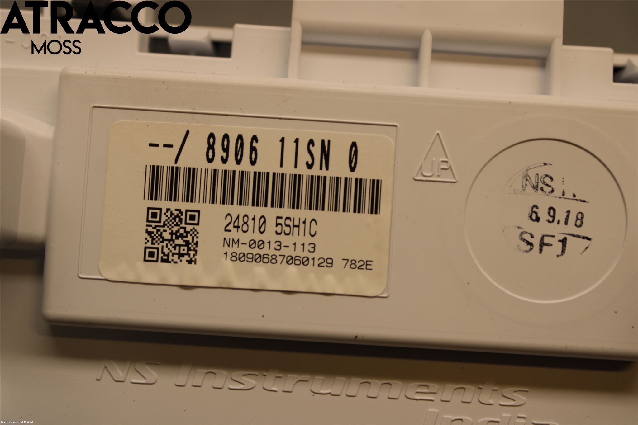Nissan LEAF 18- Instrument Komb