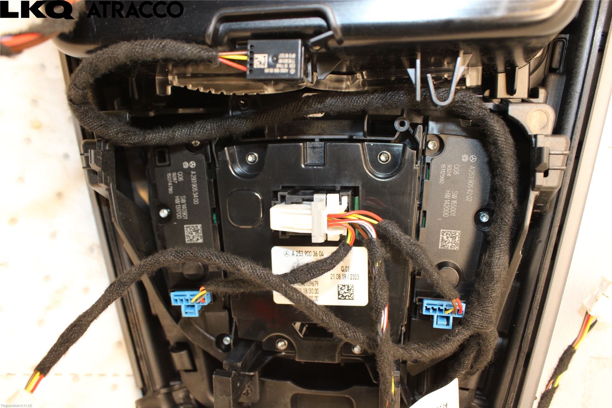 Mercedes-Benz MB EQC (N293) 20- Ac Styrenhet Ac Manöveren