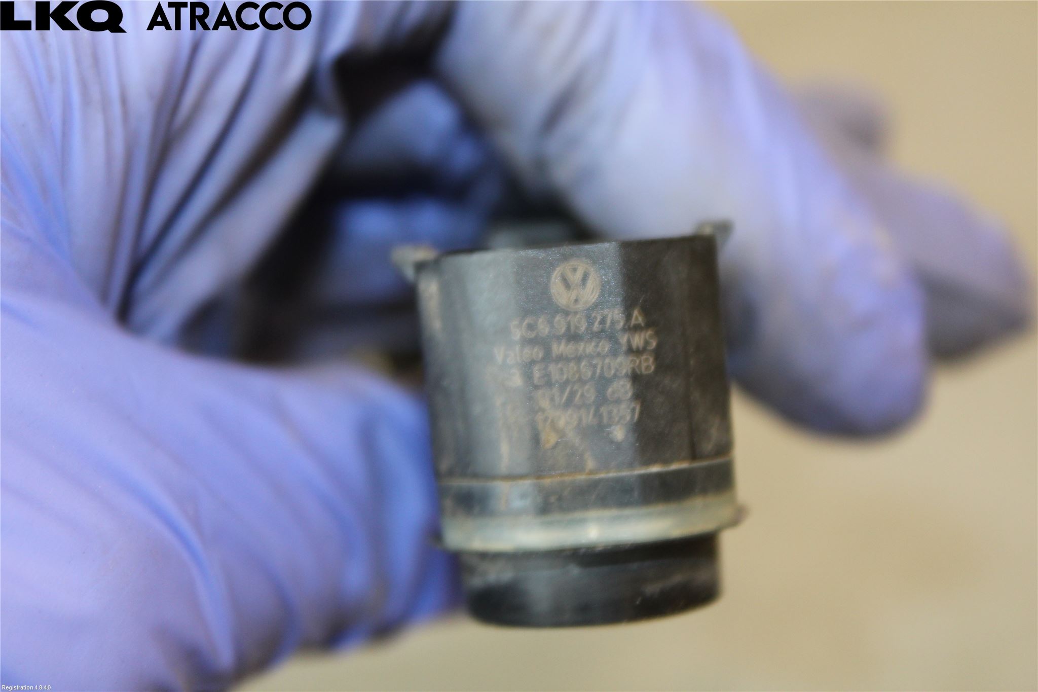 Volkswagen VW UP! / E-UP! Parkeringshjälp Backsensor