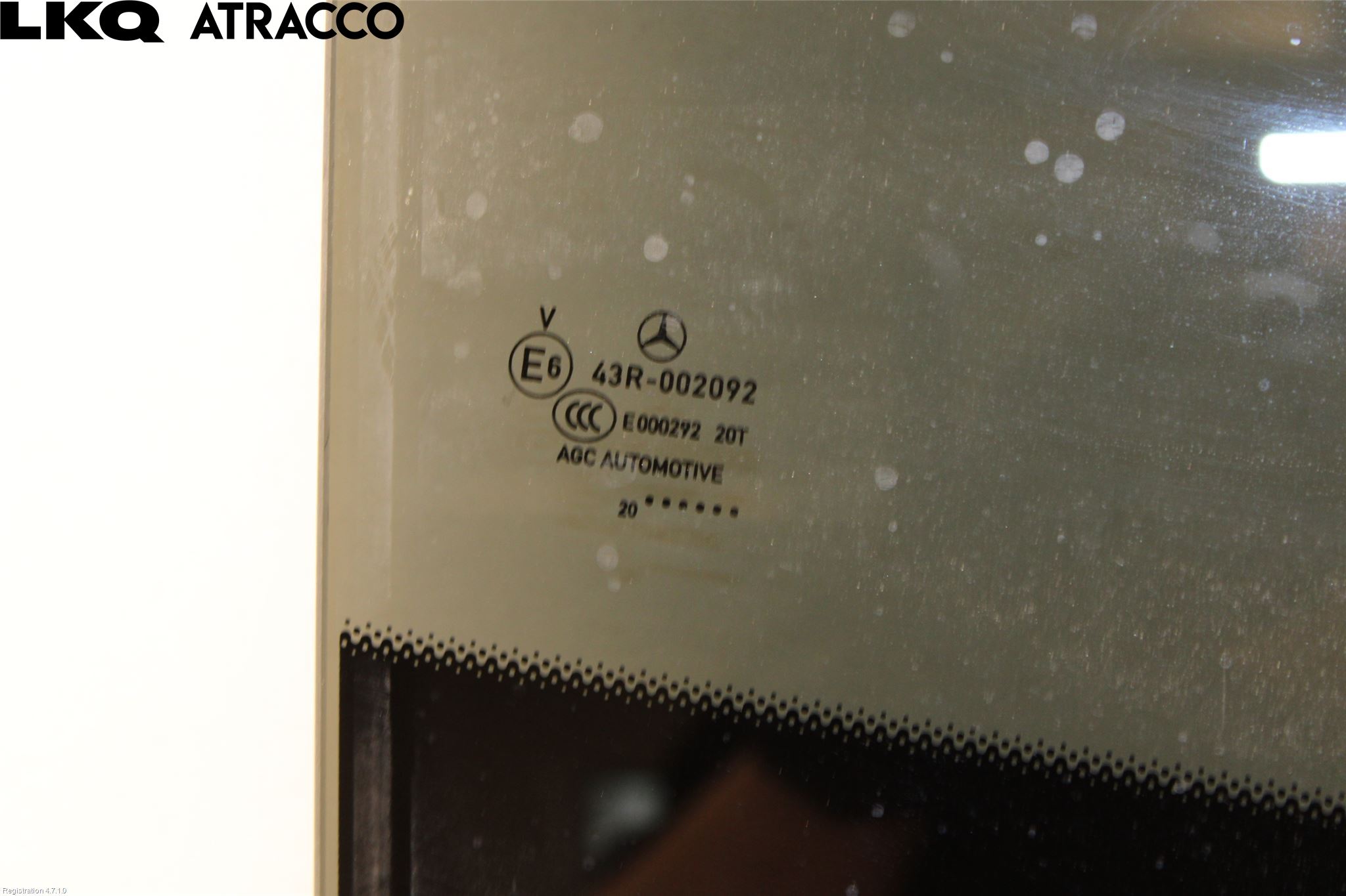 Mercedes-Benz MB EQC (N293) 20- Dörruta Bak Höger