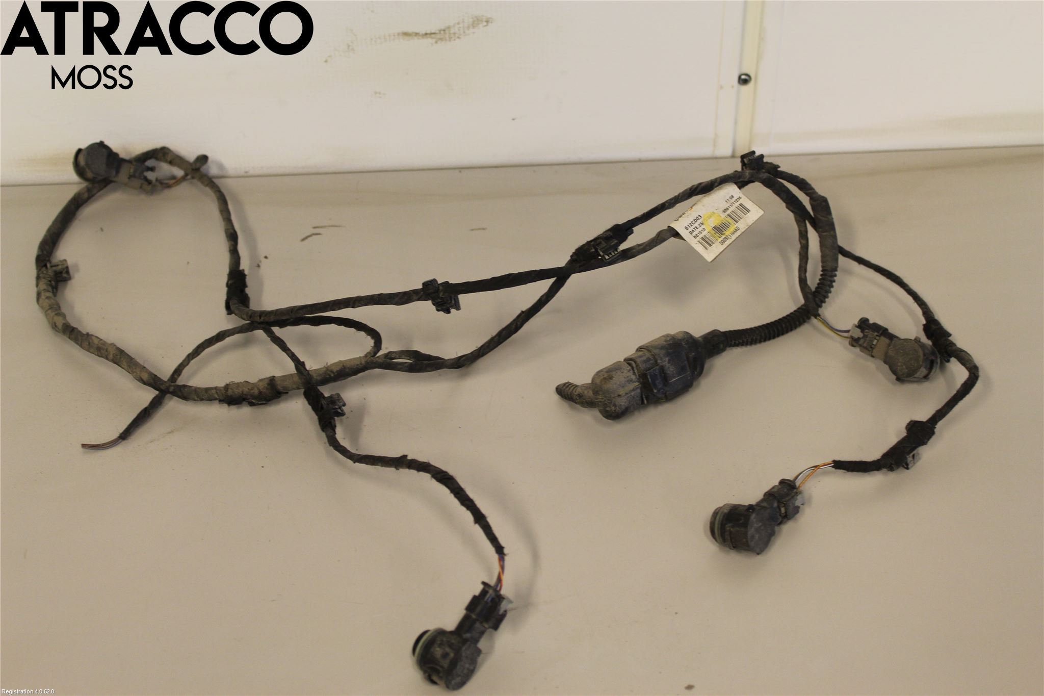 Volkswagen VW GOLF / E-GOLF VII 13-20 Parkeringshjälp Backsensor