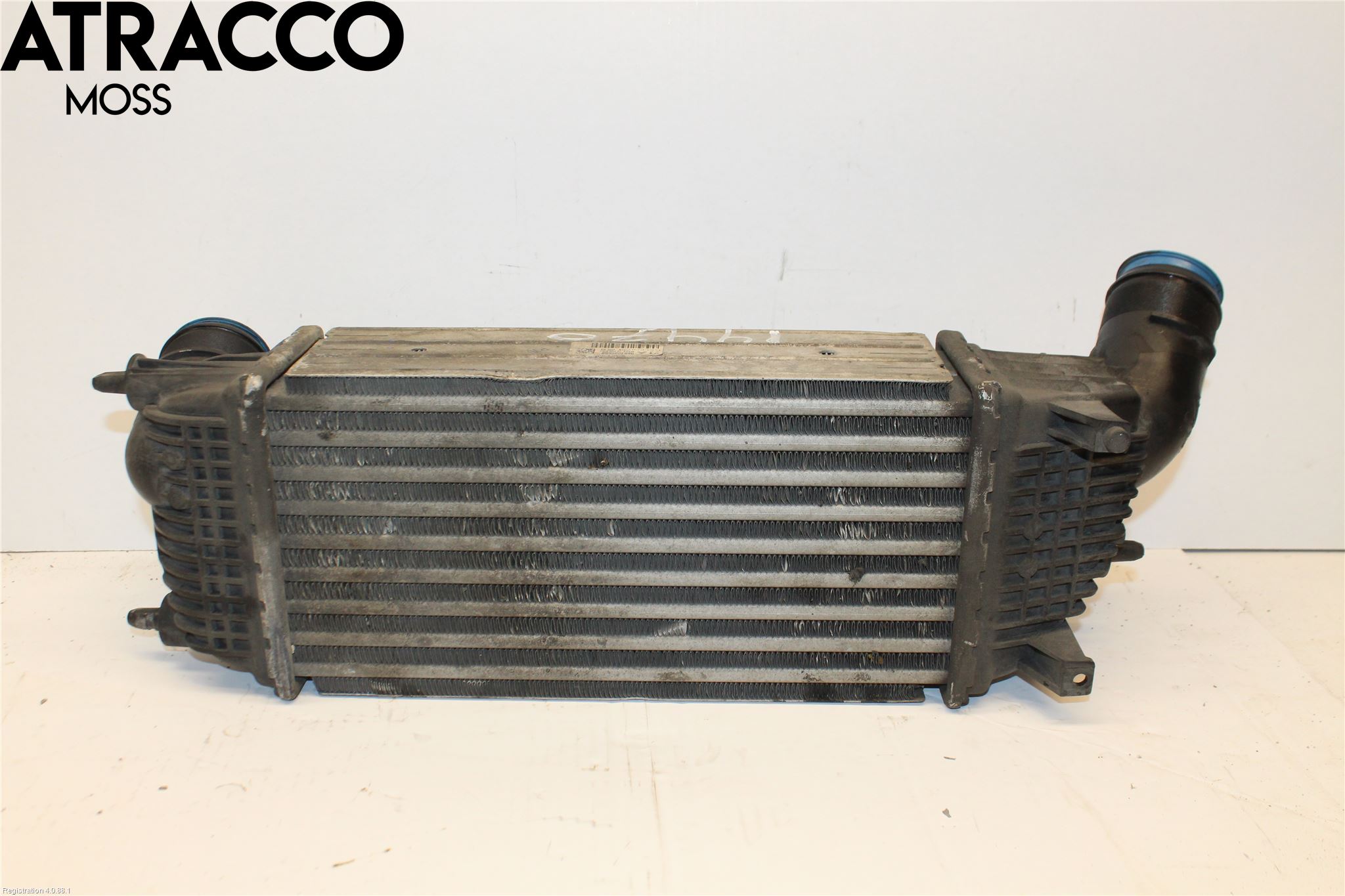 Peugeot 508 11-18 Laddluft-Intercooler Kyl
