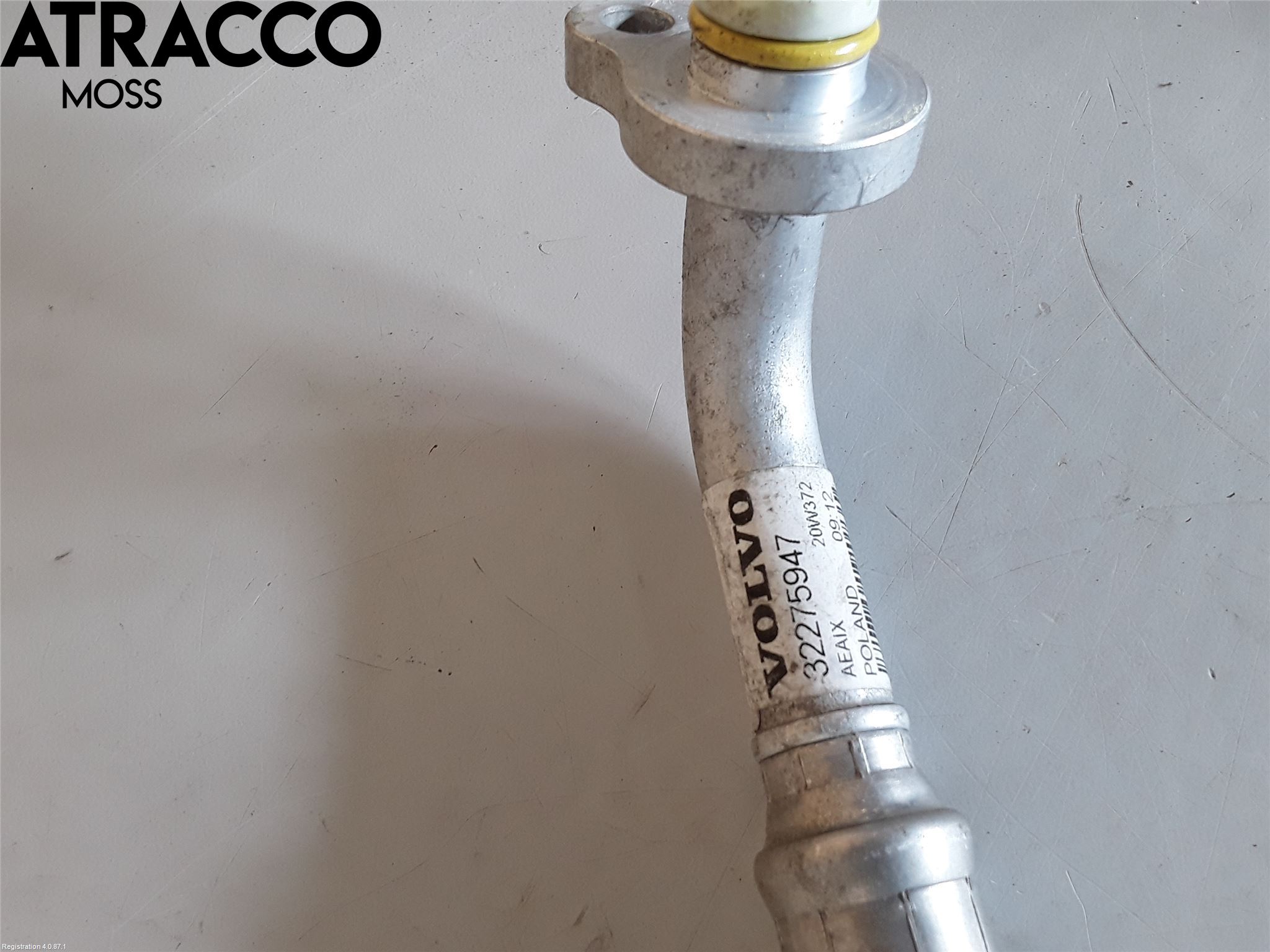 Volvo XC40/RECHARGE 18- Ac Slang-Rör