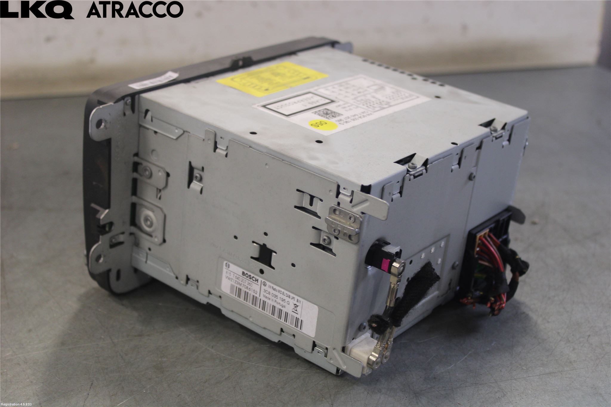 Volkswagen VW PASSAT 11-14 Cd Radio - Multimediapanel
