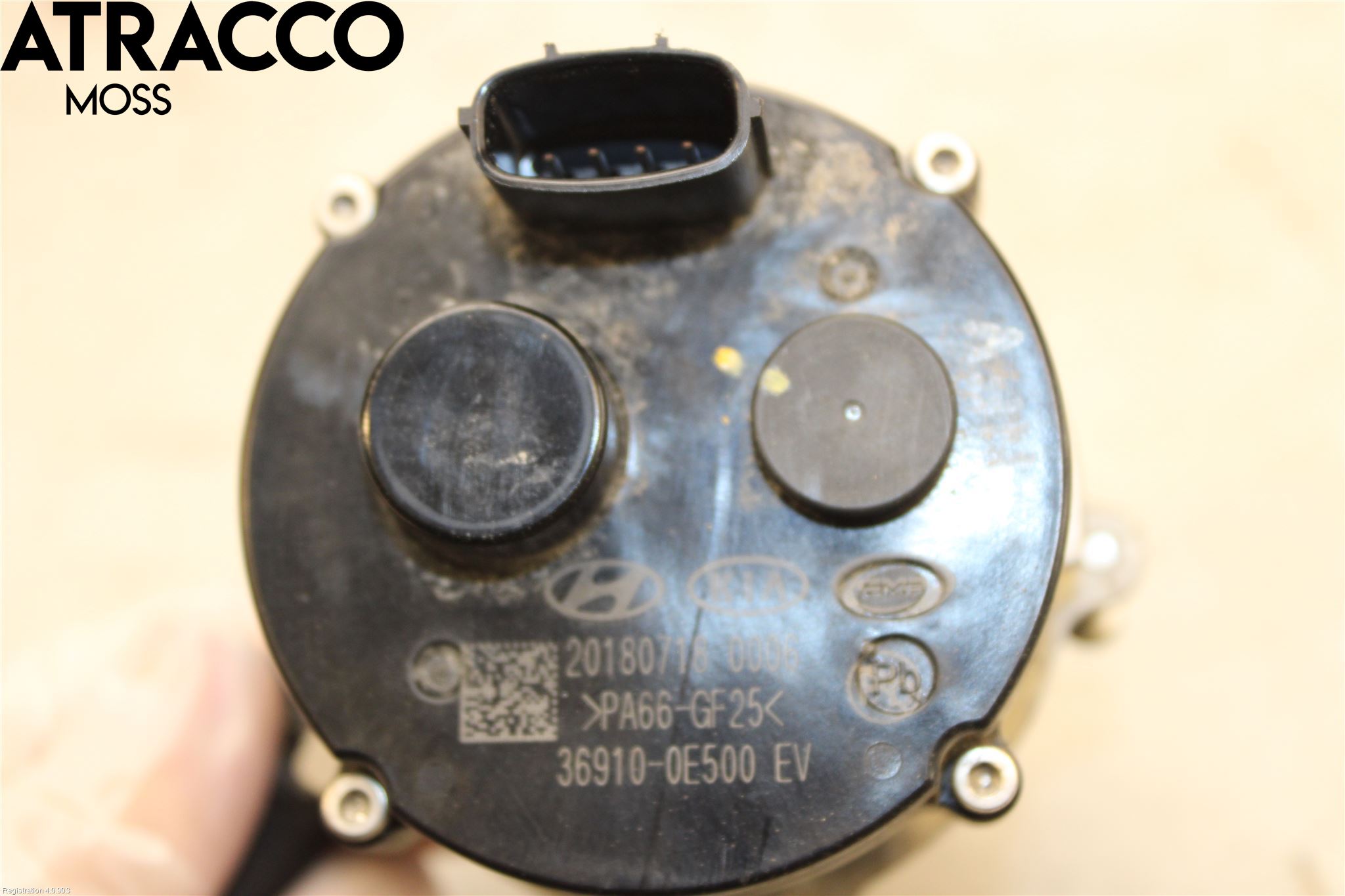 Hyundai IONIQ AE 17-22 Vattenpump