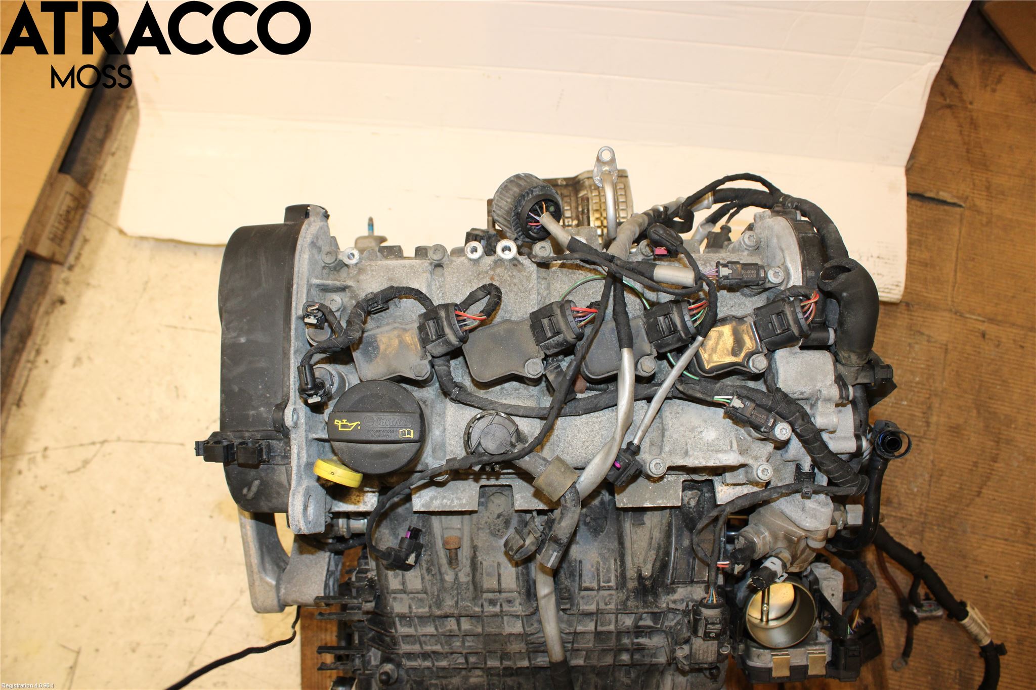 Volkswagen VW GOLF / E-GOLF VII 13-20 Motor Bensin