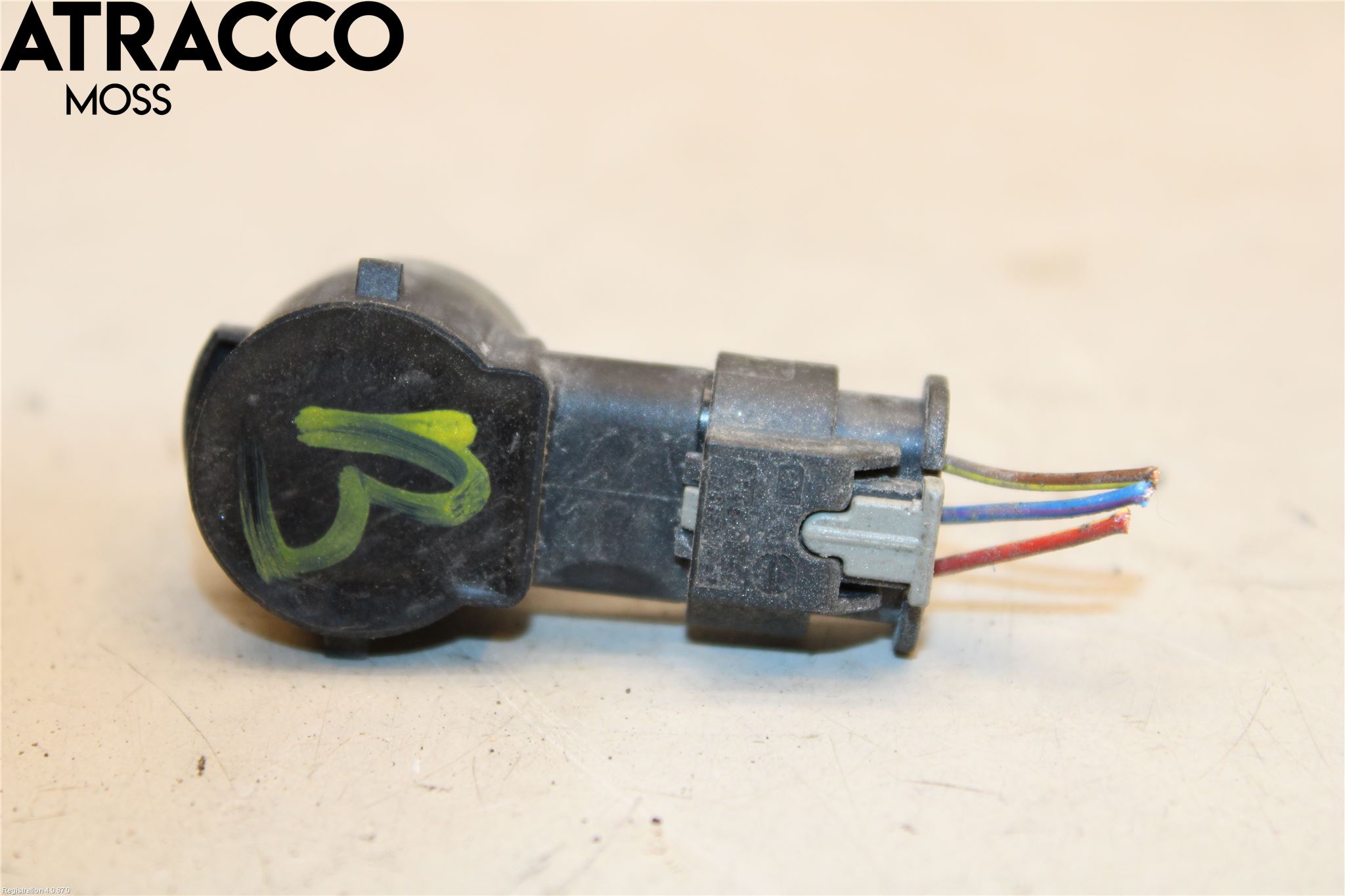 Volkswagen VW GOLF / E-GOLF VII 13-20 Parkeringshjälp Backsensor