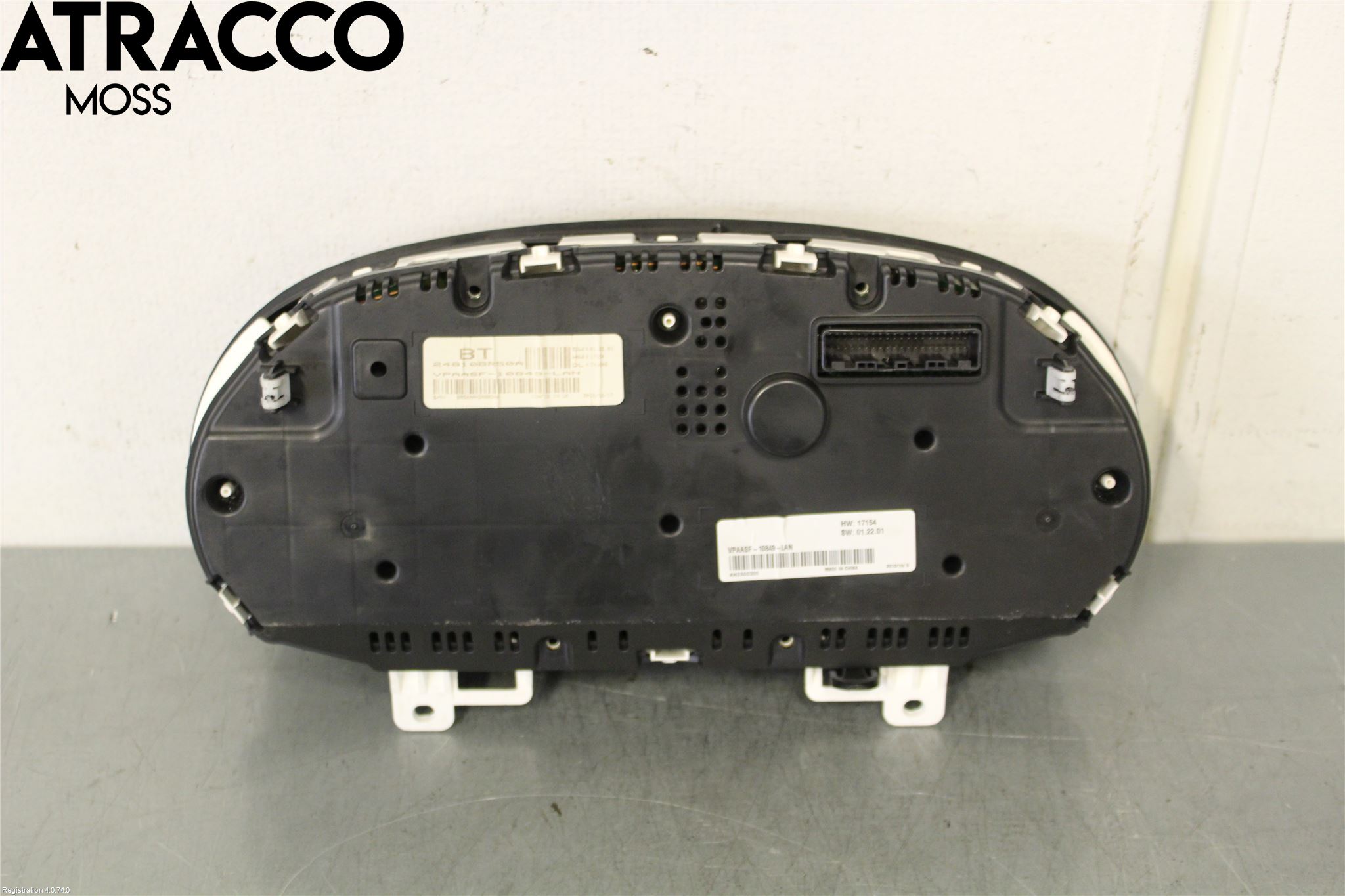Nissan QASHQAI+2  10-14 Instrument Komb