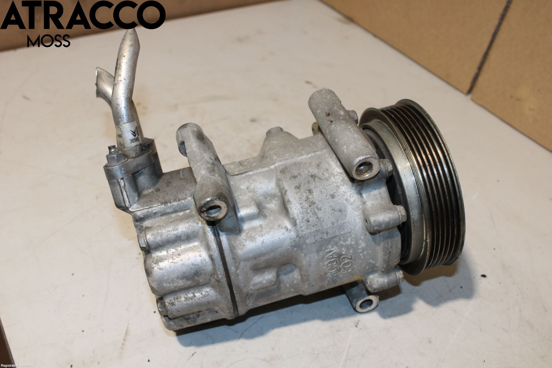 Peugeot 207 Ac Kompressor