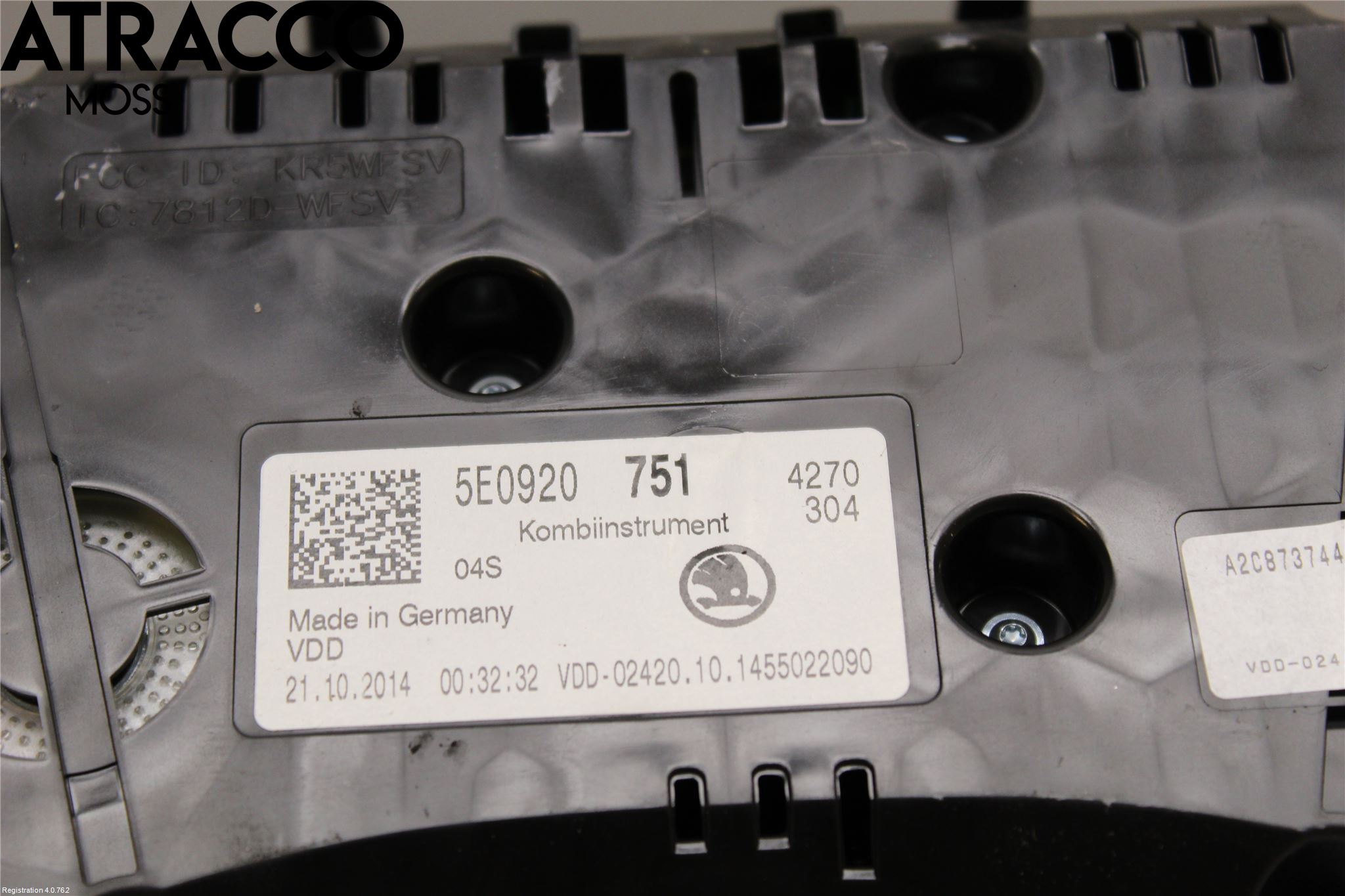 Skoda OCTAVIA (5E) 13-20 Instrument Komb