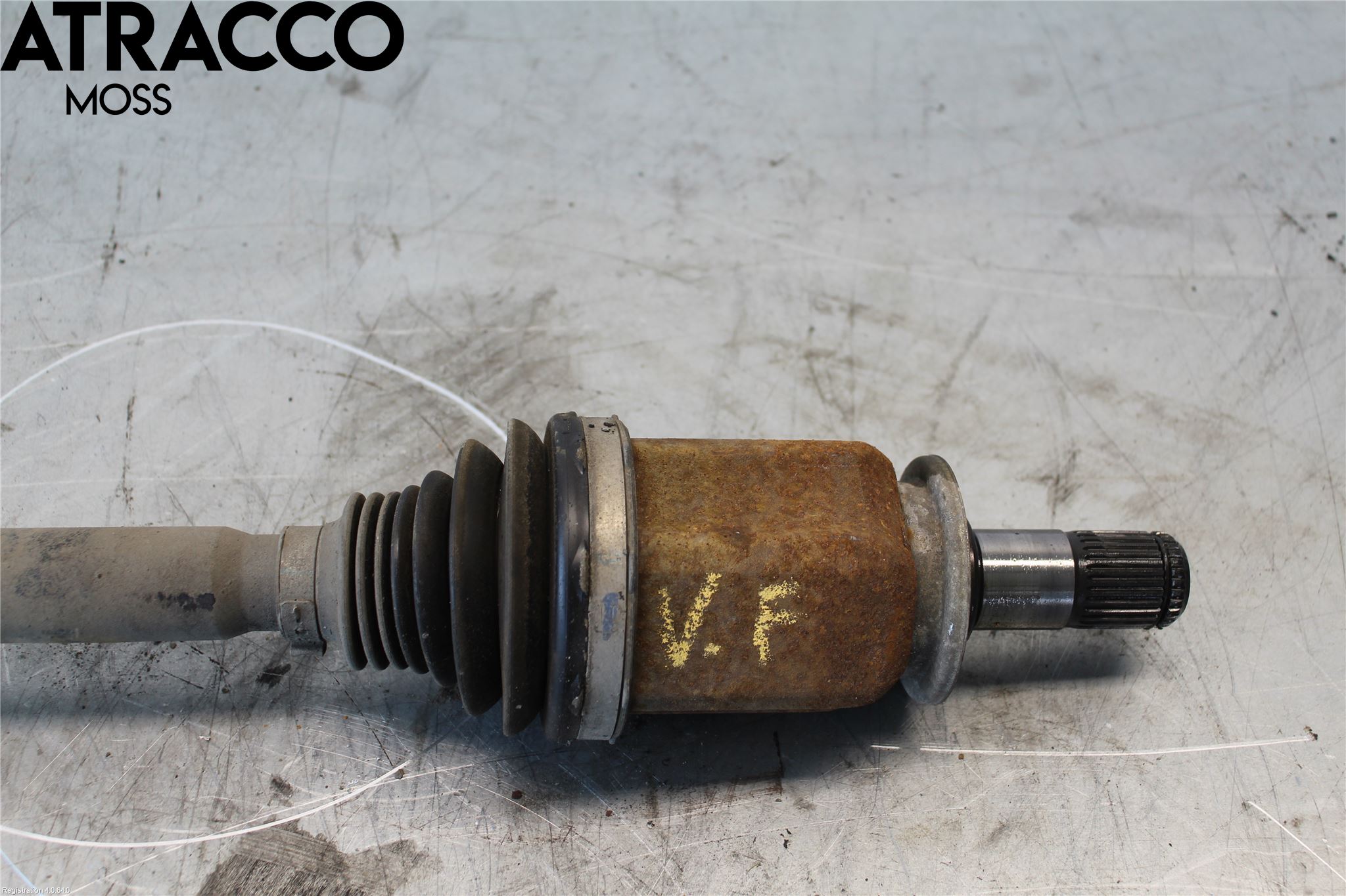 Landrover RANGE ROVER SPORT (L320) 10-13 Drivaxel Fram Vänster
