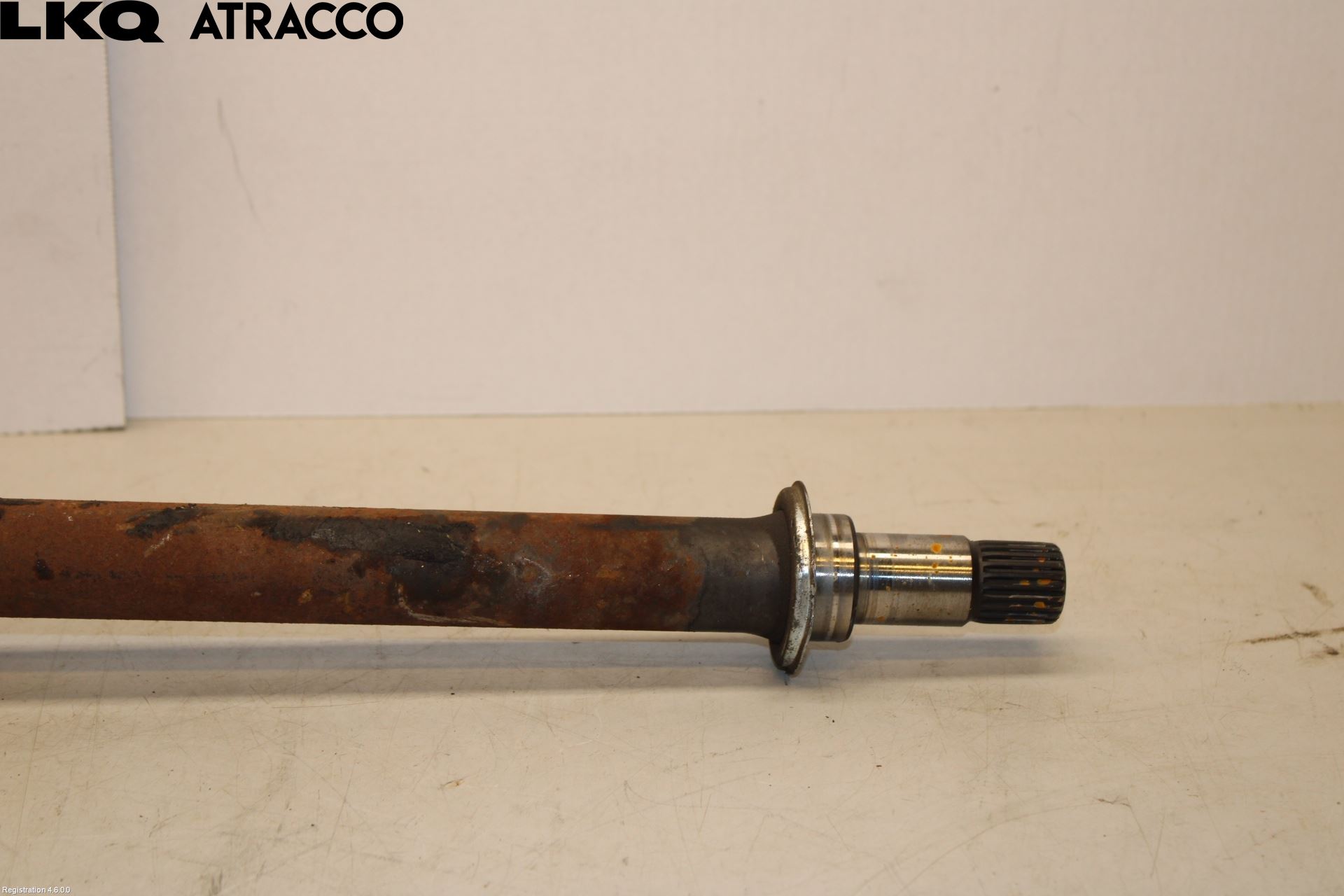 Mercedes-Benz MB B-KLASS (W245) 05-12 Drivaxel Fram Höger
