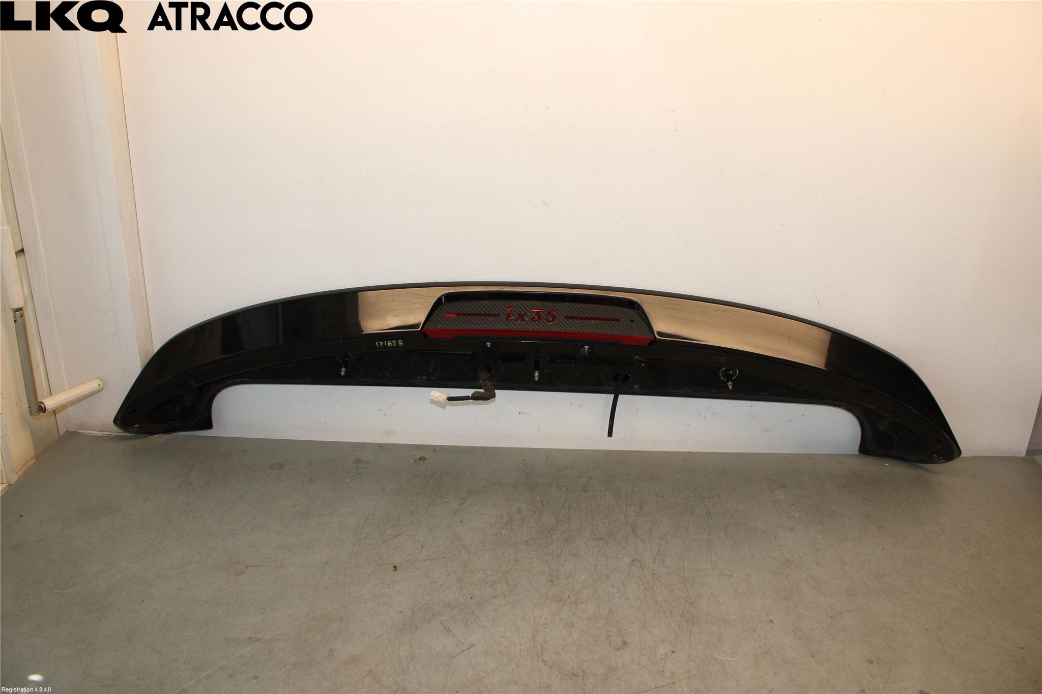 Hyundai ix35 Spoiler Baklucka