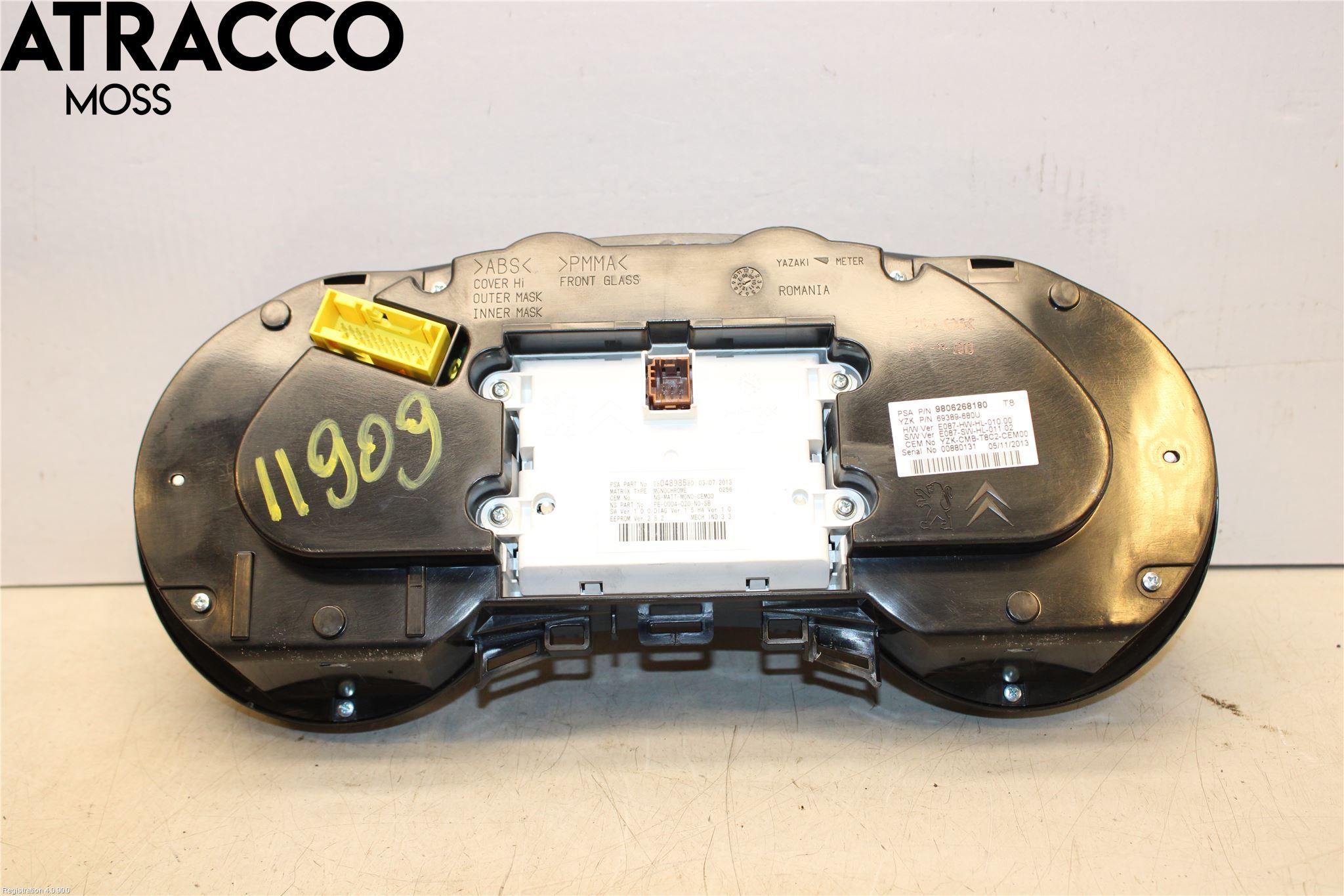 Peugeot 5008 10-16 Instrument Komb
