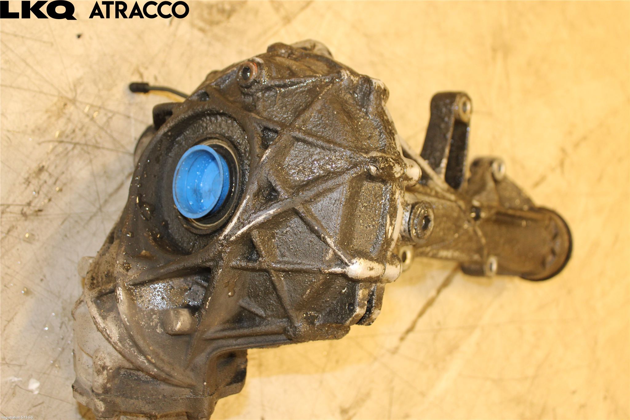 Mercedes-Benz MB VITO/V-KLASS (W640,W447,W448) 14- Framvagn Diffrential