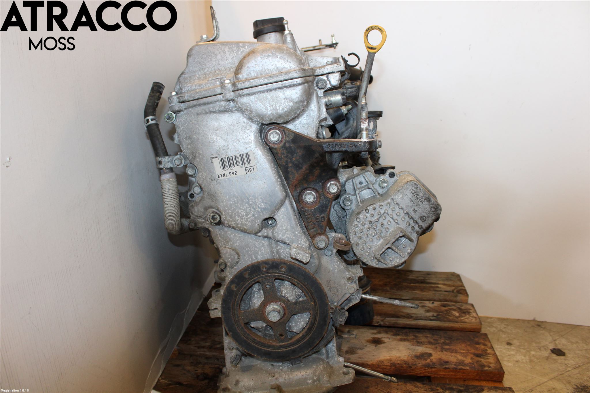 Toyota YARIS XP130 15-20 Motor Bensin