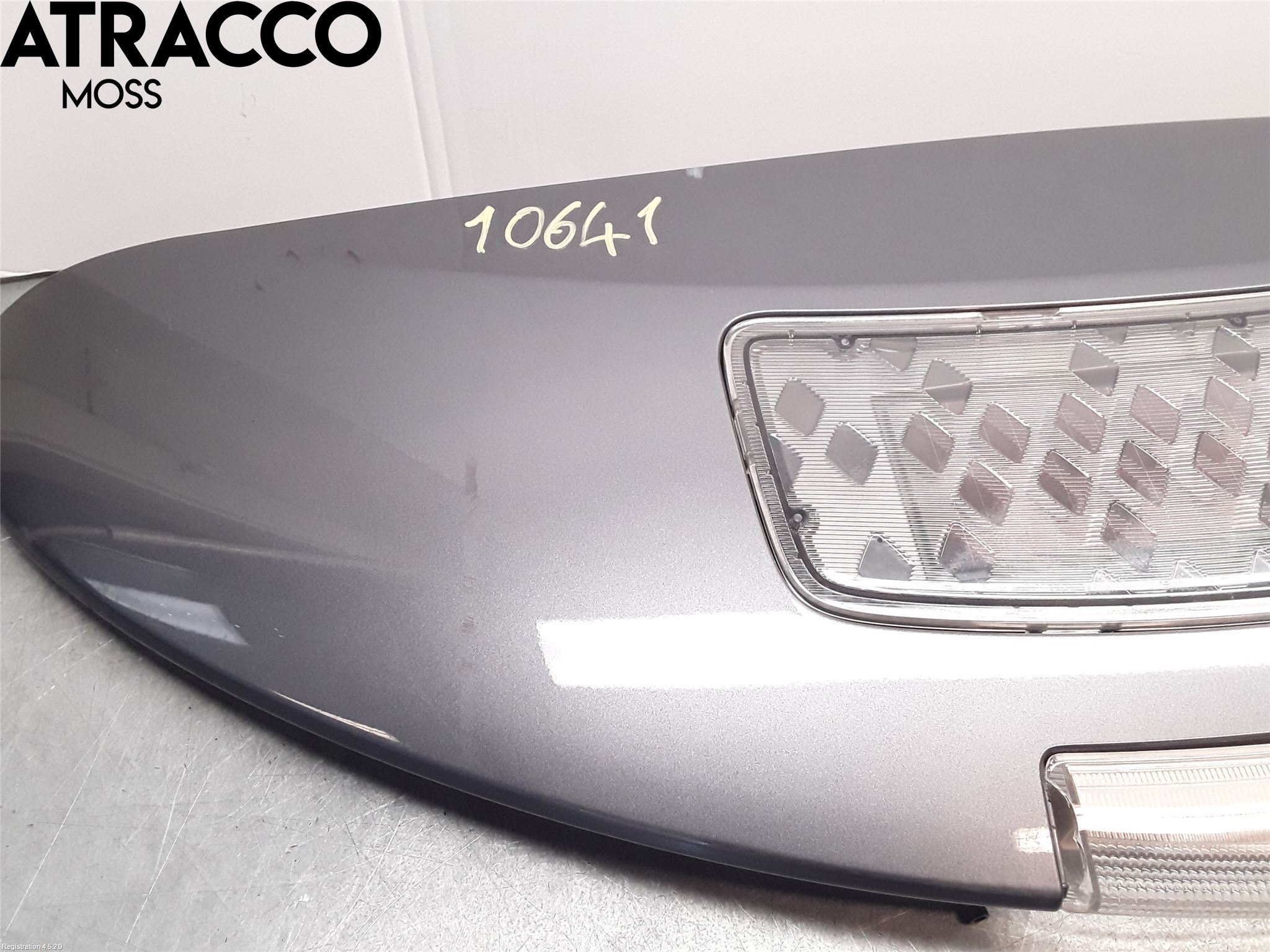 Nissan LEAF 11-17 Spoiler Baklucka