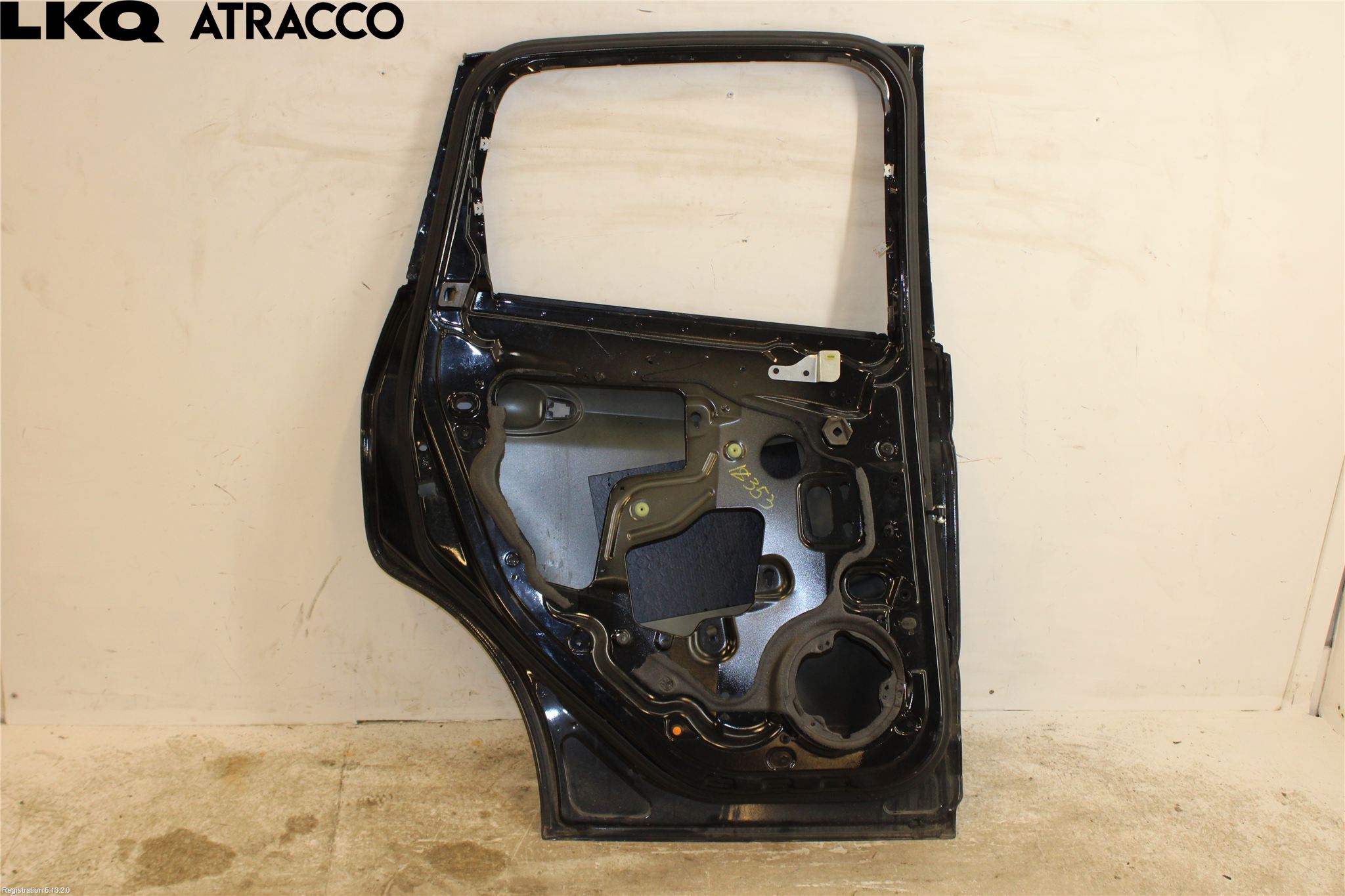 Ford C-MAX II  11-14 Dörr Bak Vänster
