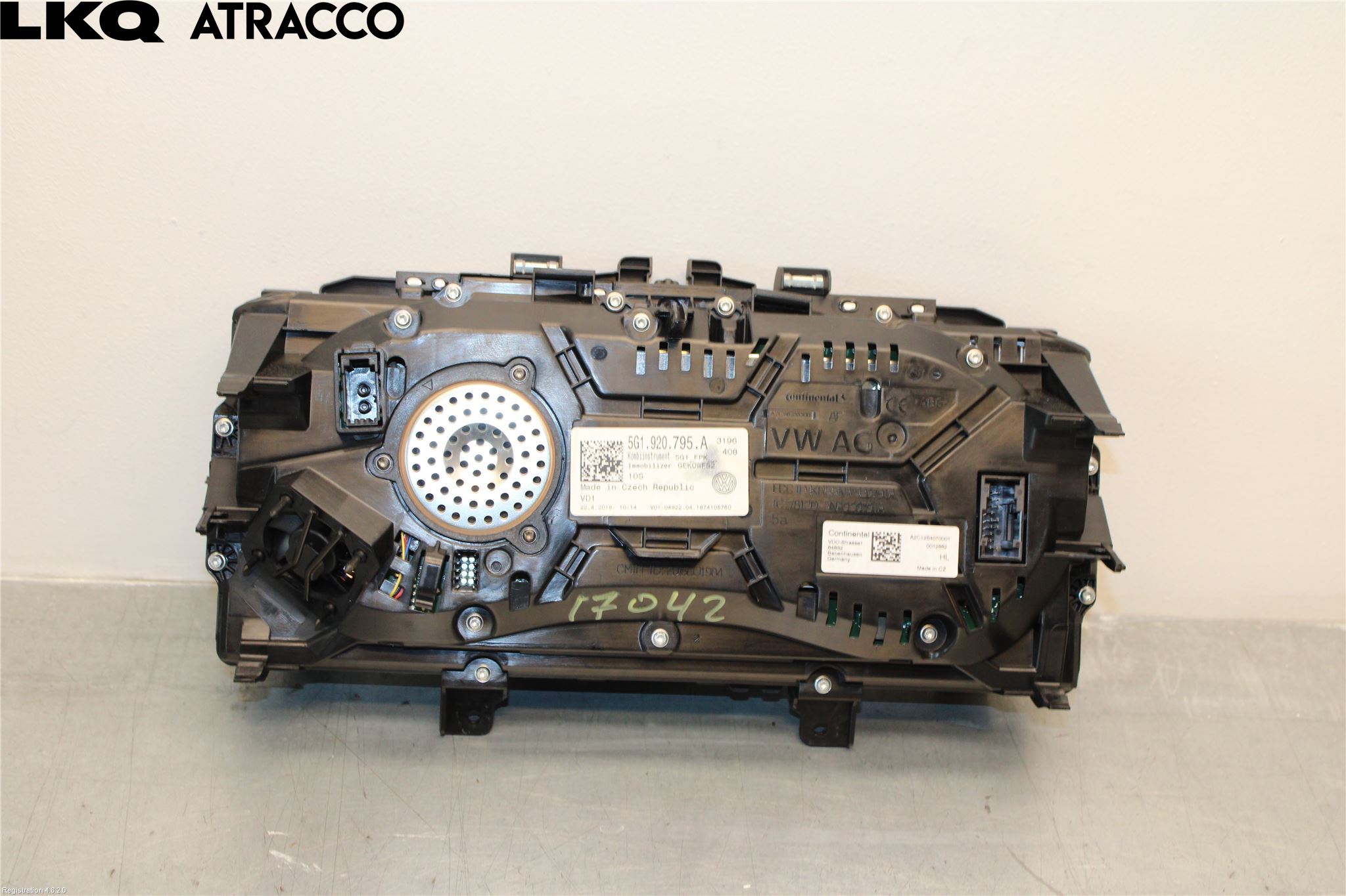Volkswagen VW GOLF / E-GOLF VII 13-20 Instrument Komb