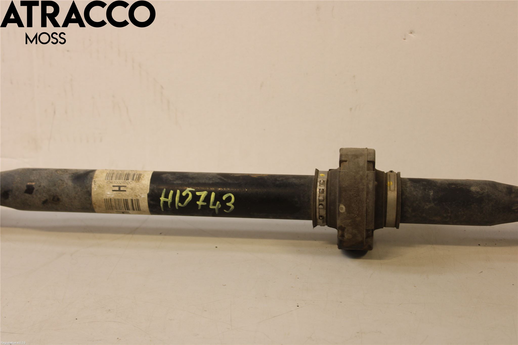 Toyota AURIS 13-19 Drivaxel Fram Höger