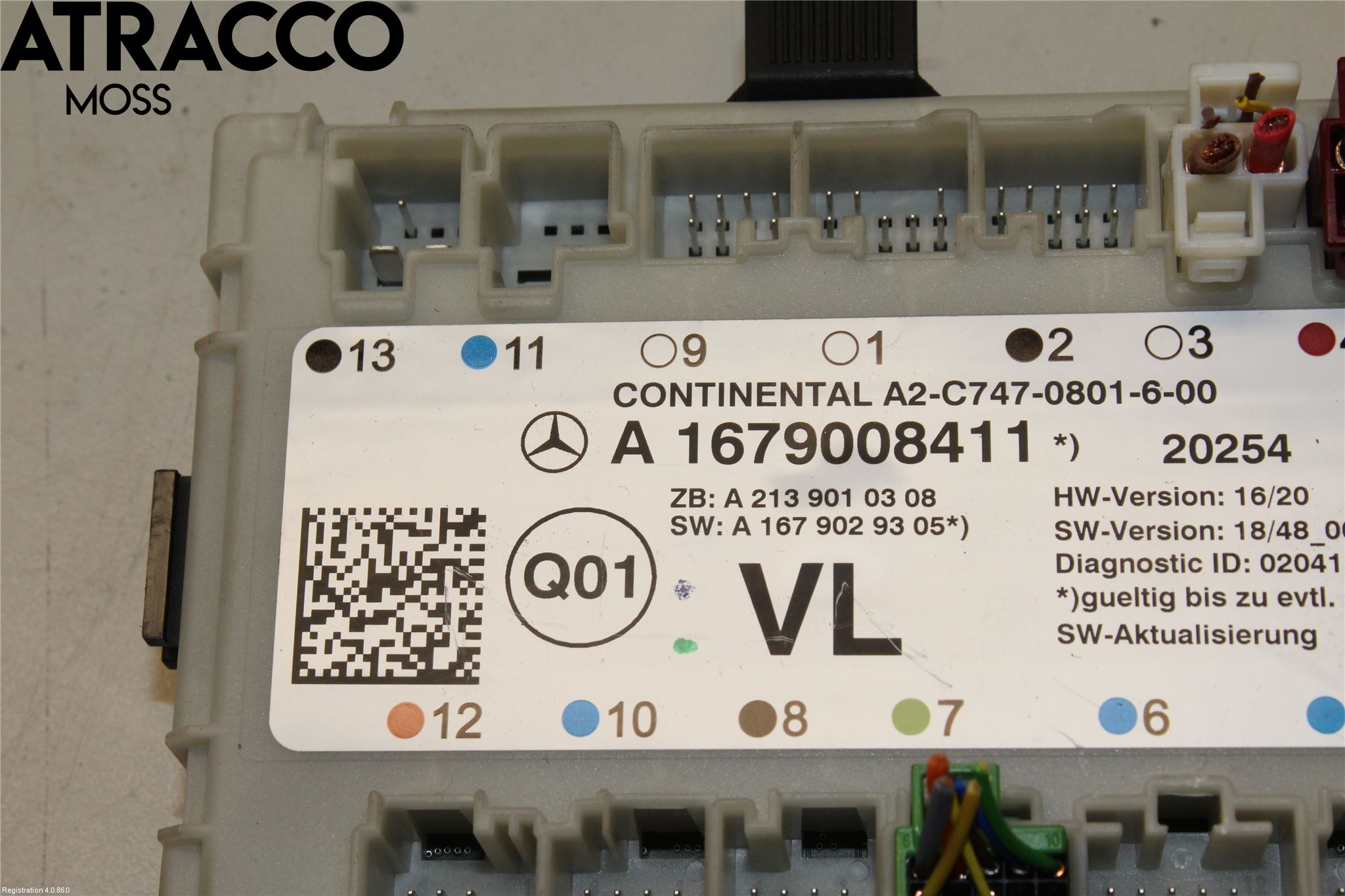 Mercedes-Benz MB EQC (N293) 20- Styrenhet Dörr