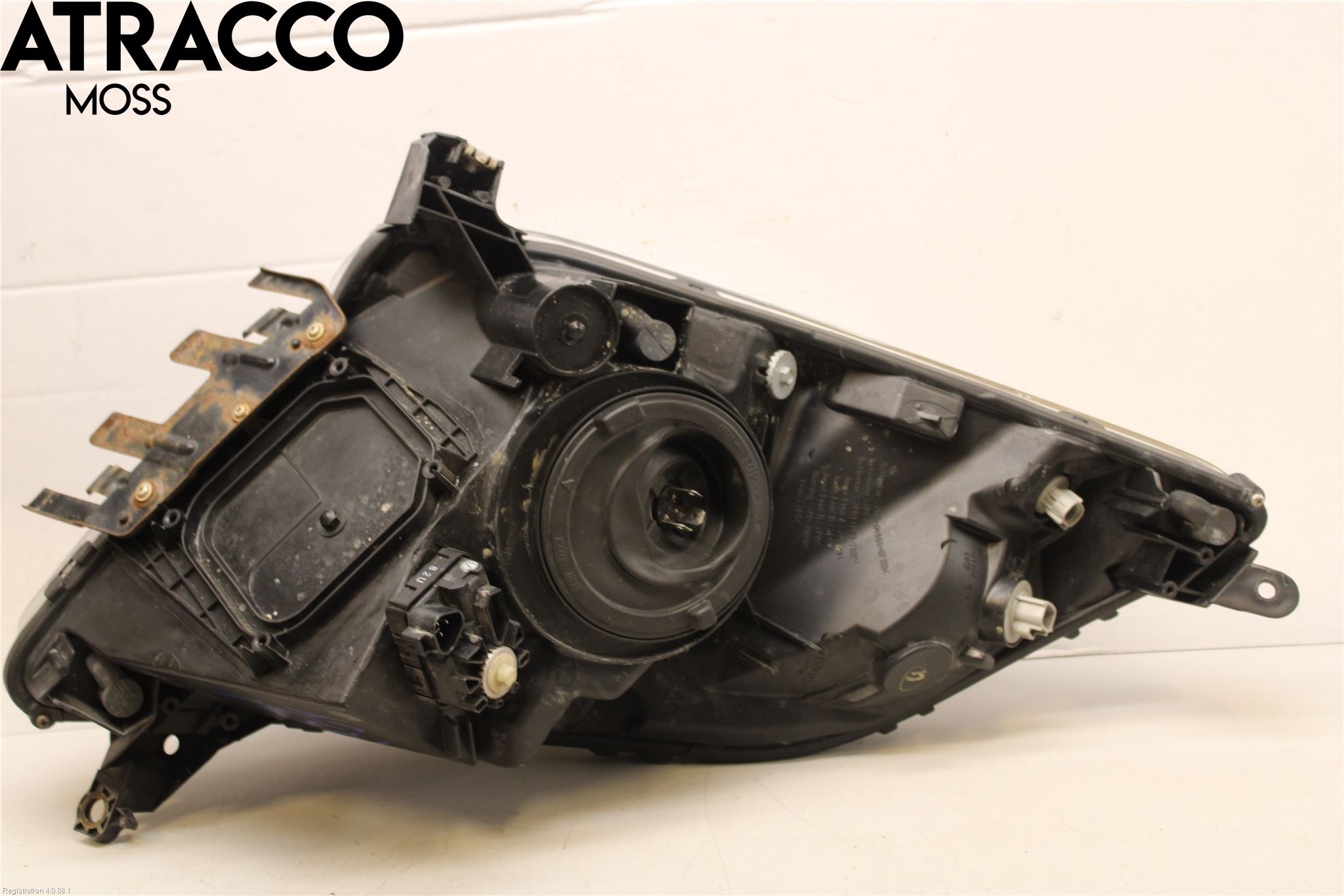 Toyota PRIUS NWH20 04-08 Strålkastare Vänster