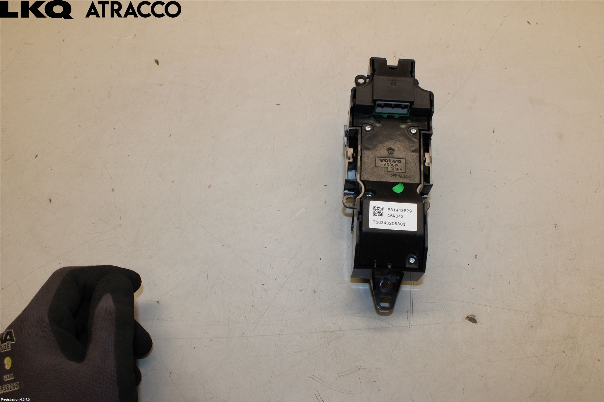 Volvo XC90/RECHARGE 16- Strömställare Multifunktion