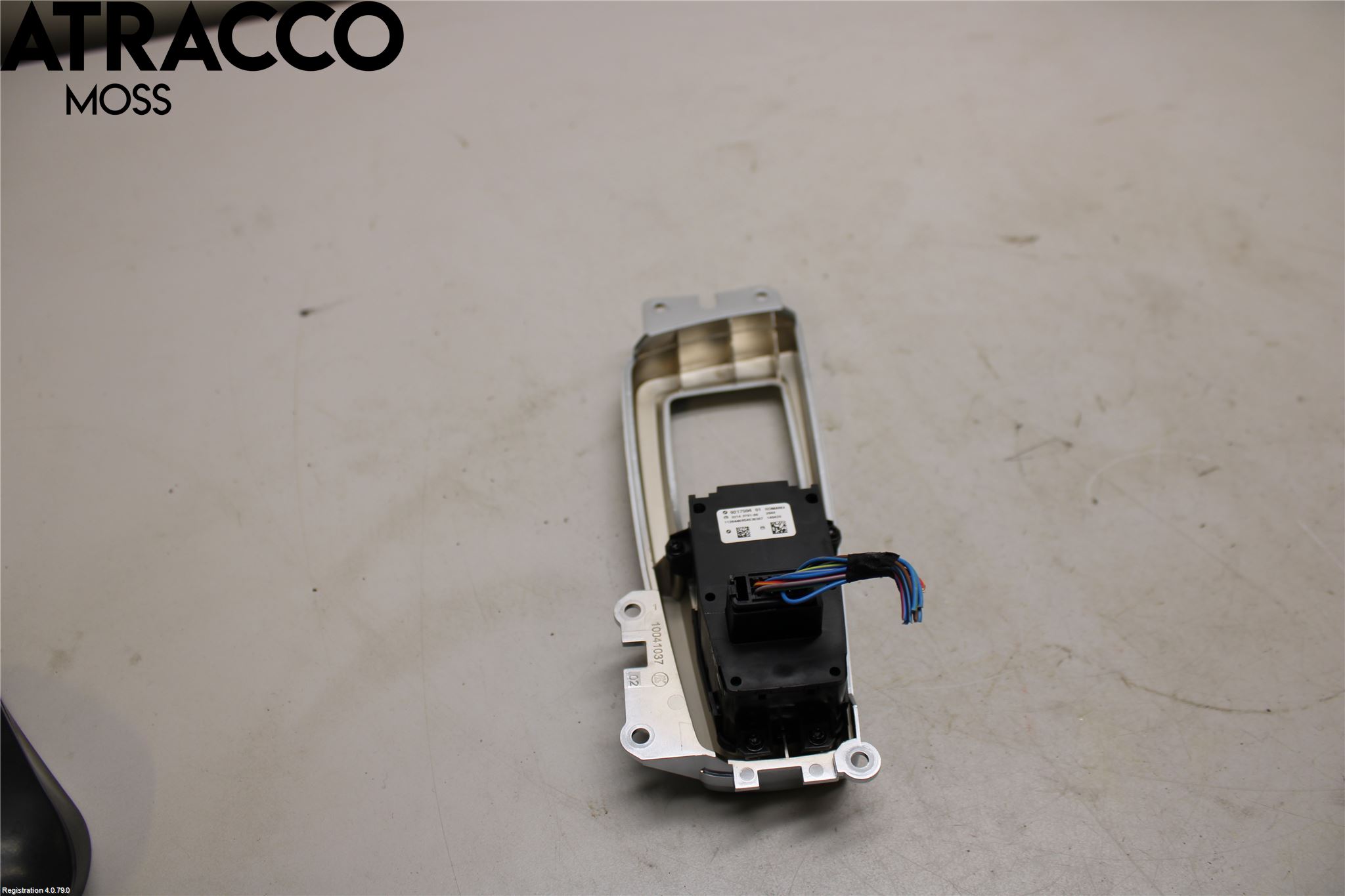 BMW 5 F10/F11/F18 09-17 Strömställare Parkeringsbroms