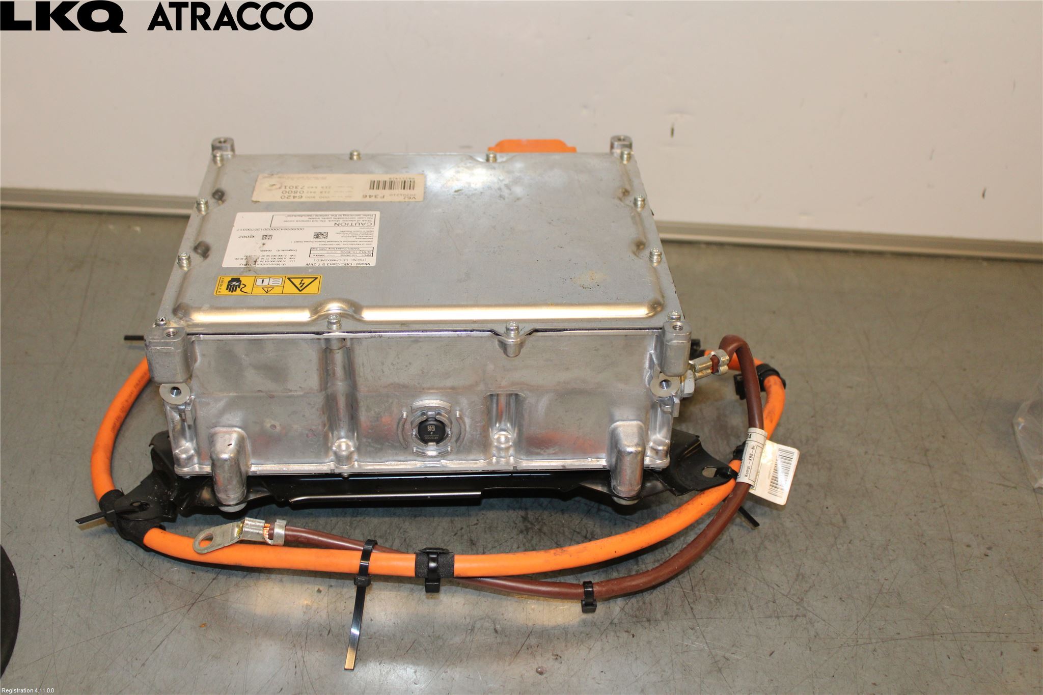 Mercedes-Benz MB E-KLASS (W213) 16-23 Batteriladdare Högspänning