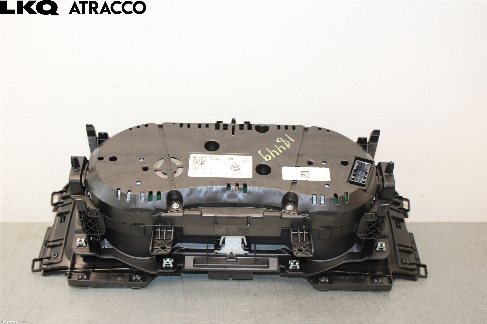 Volkswagen VW GOLF / E-GOLF VII 13-20 Instrument Komb