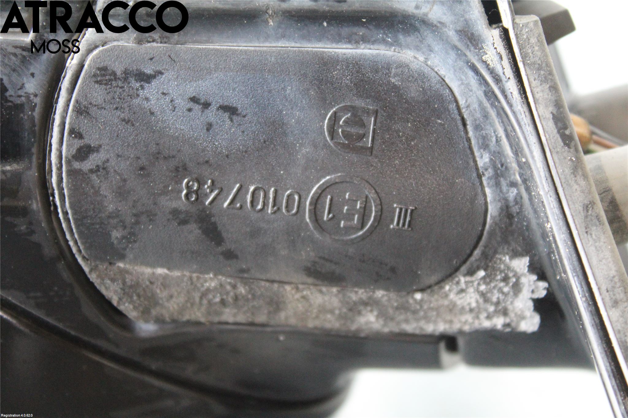 BMW 5 E60/61 Sed/Tou 02-10 Spegel Yttre El Vä