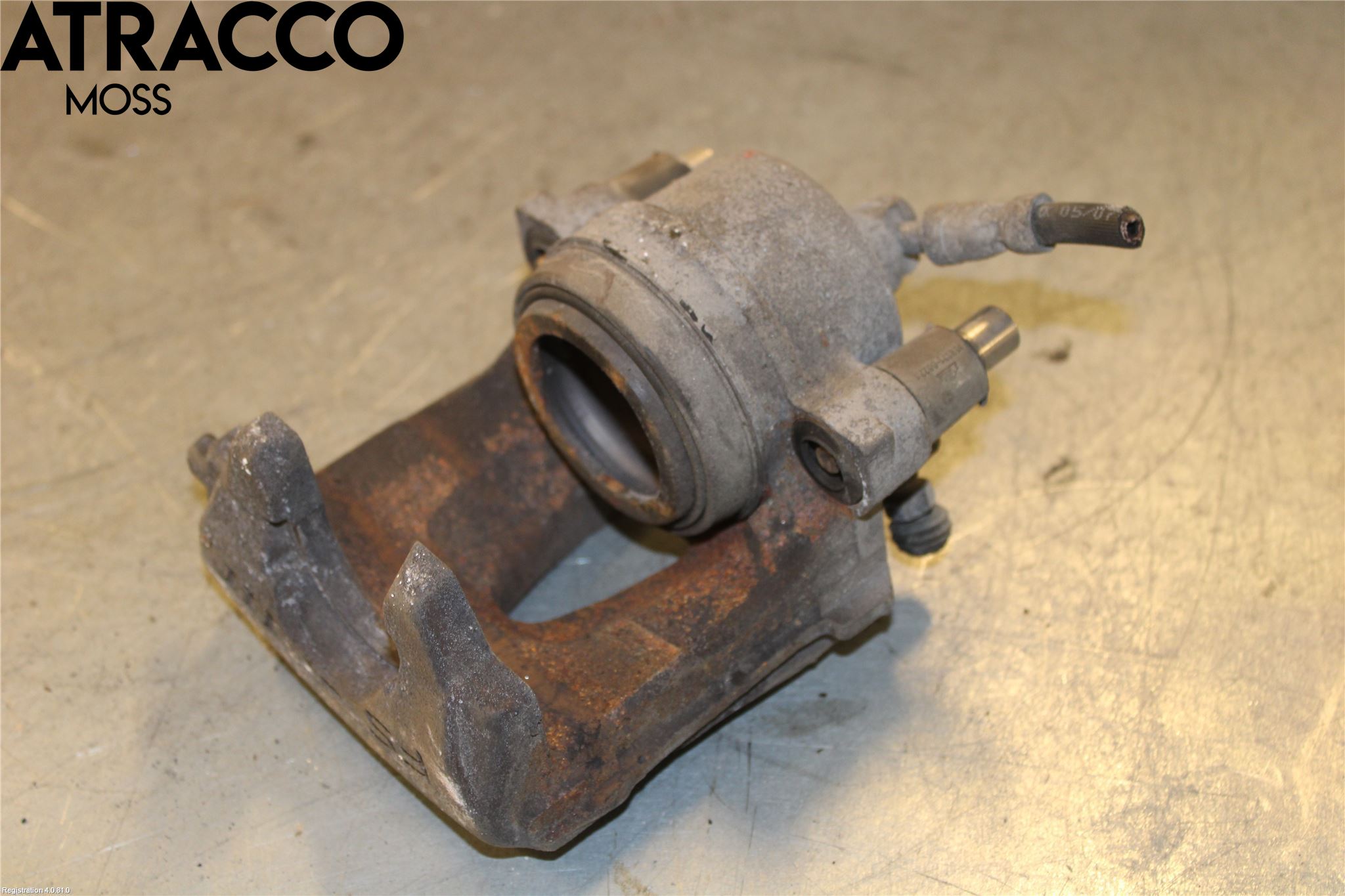 Volkswagen VW GOLF / E-GOLF VII 13-20 Bromsok Fram Höger