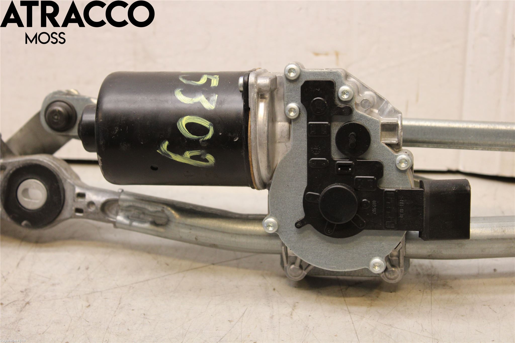 BMW 3 E90/91 SED/TOU 05-12 Torkarmotor Vindruta