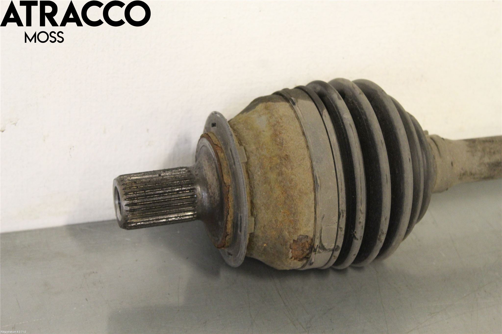 Mercedes-Benz MB B-KLASS (W246/W242) 12-19 Drivaxel Fram Höger